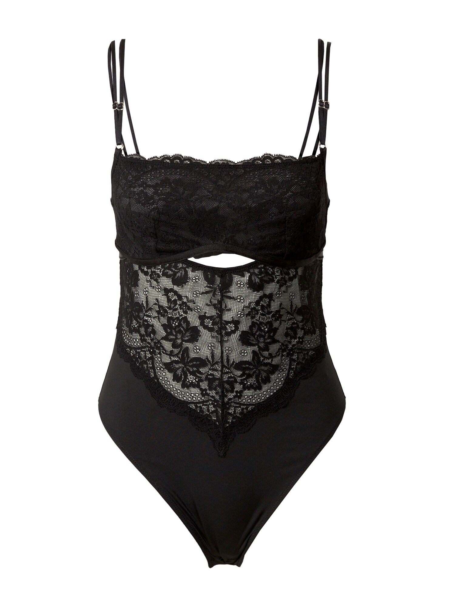 Hunkemöller Body 'Alana'  fekete