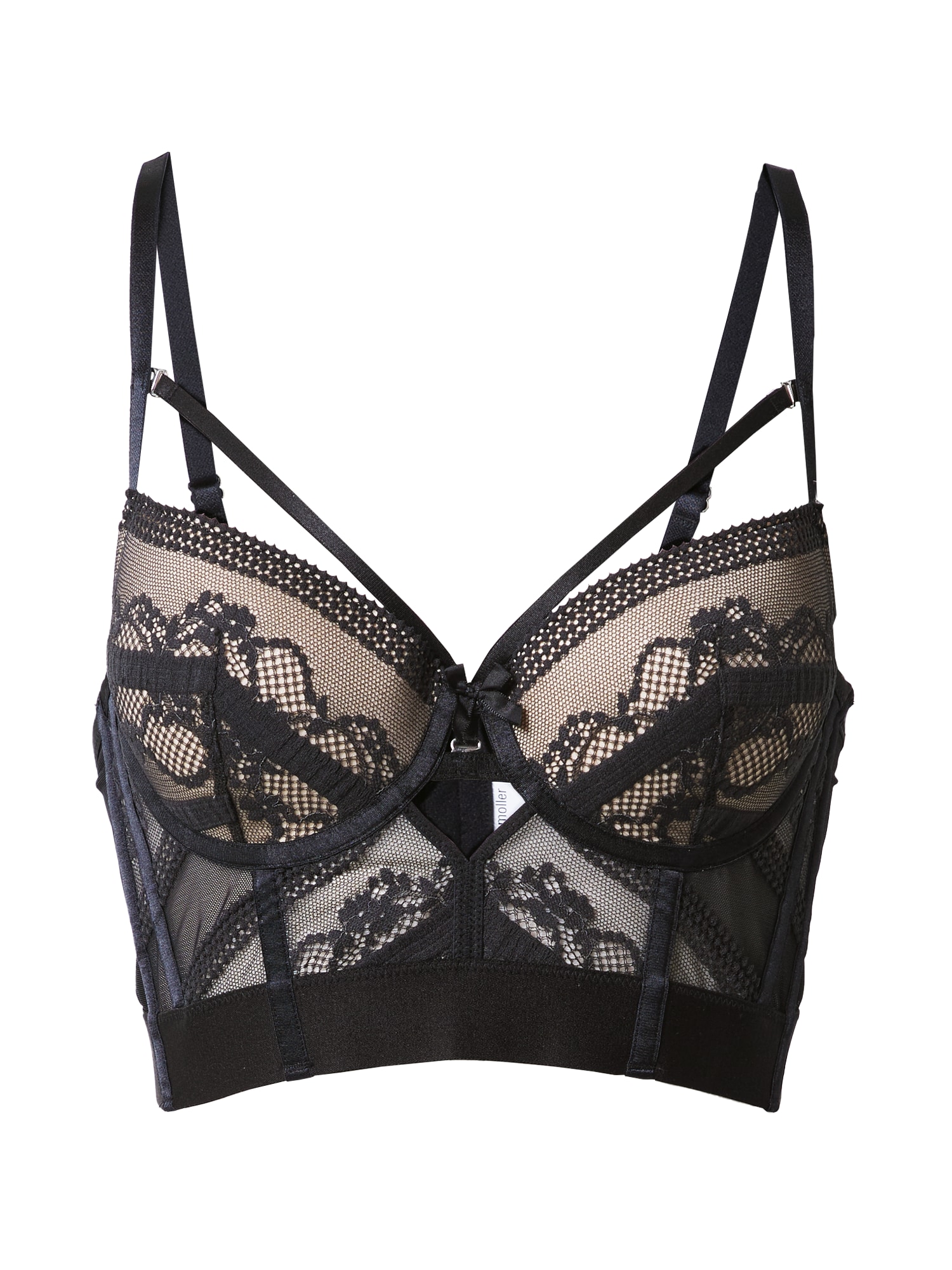 Hunkemöller Melltartó 'Cleo'  fekete