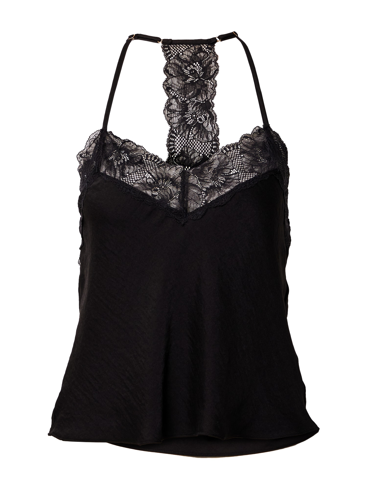 Hunkemöller Top 'Cami'  fekete
