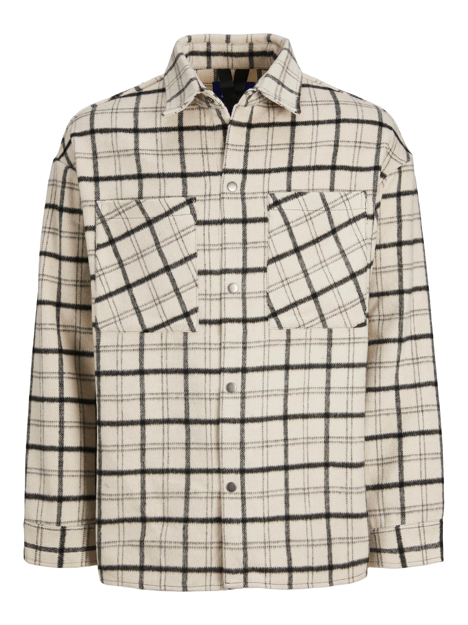JACK & JONES Átmeneti dzseki 'Bane'  bézs / fekete