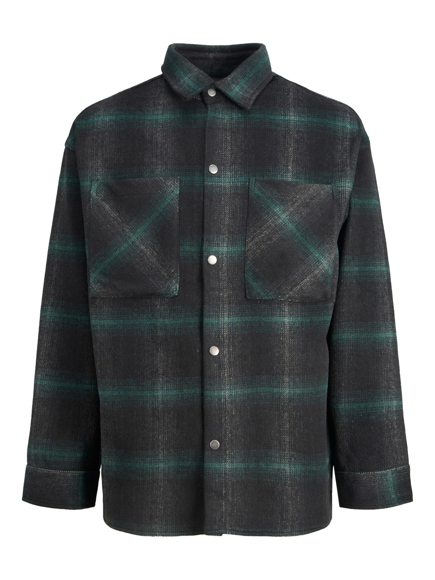 JACK & JONES Átmeneti dzseki 'Bane'  fekete / smaragd