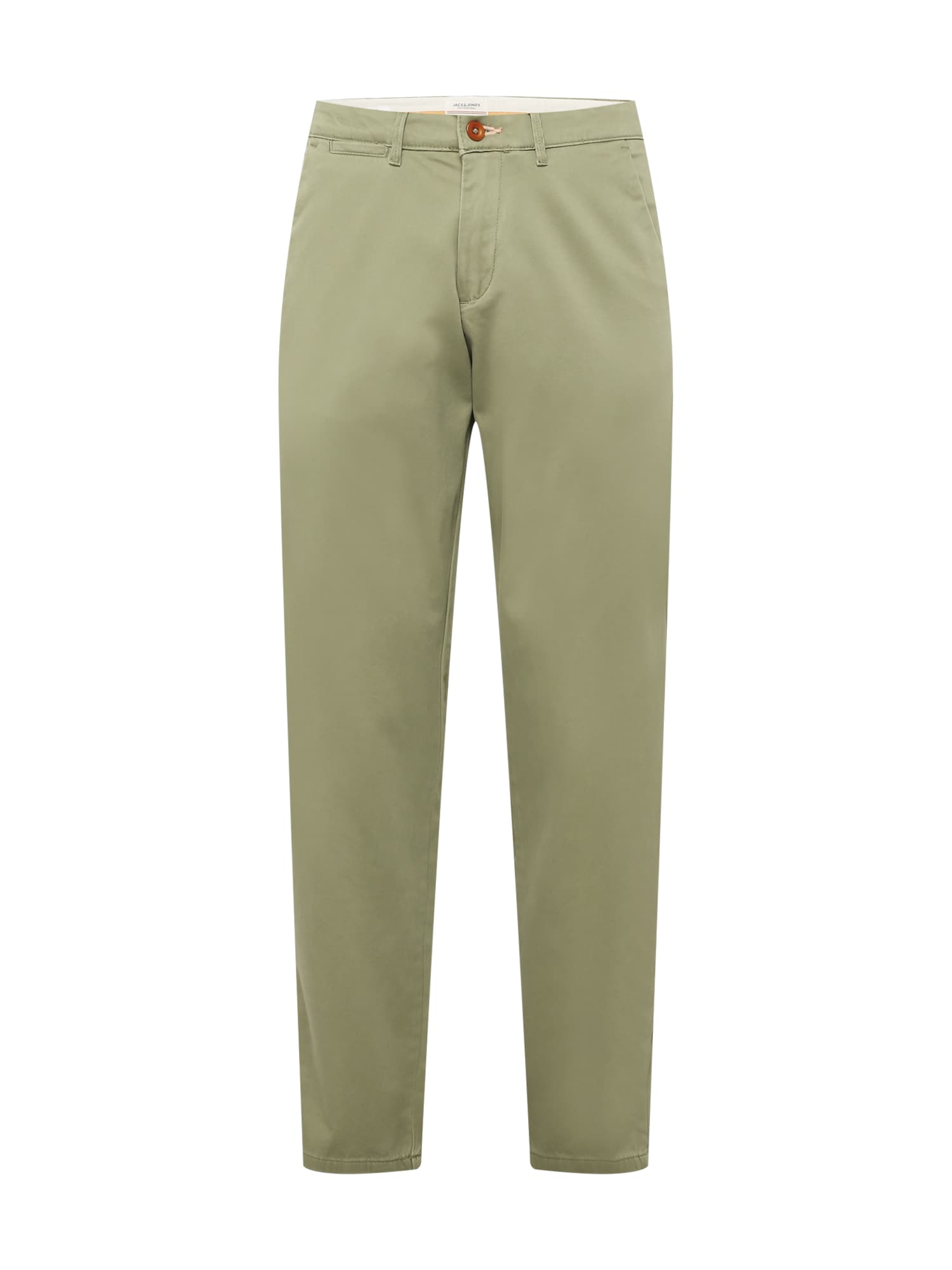 JACK & JONES Chino nadrág 'OLLIE'  olíva