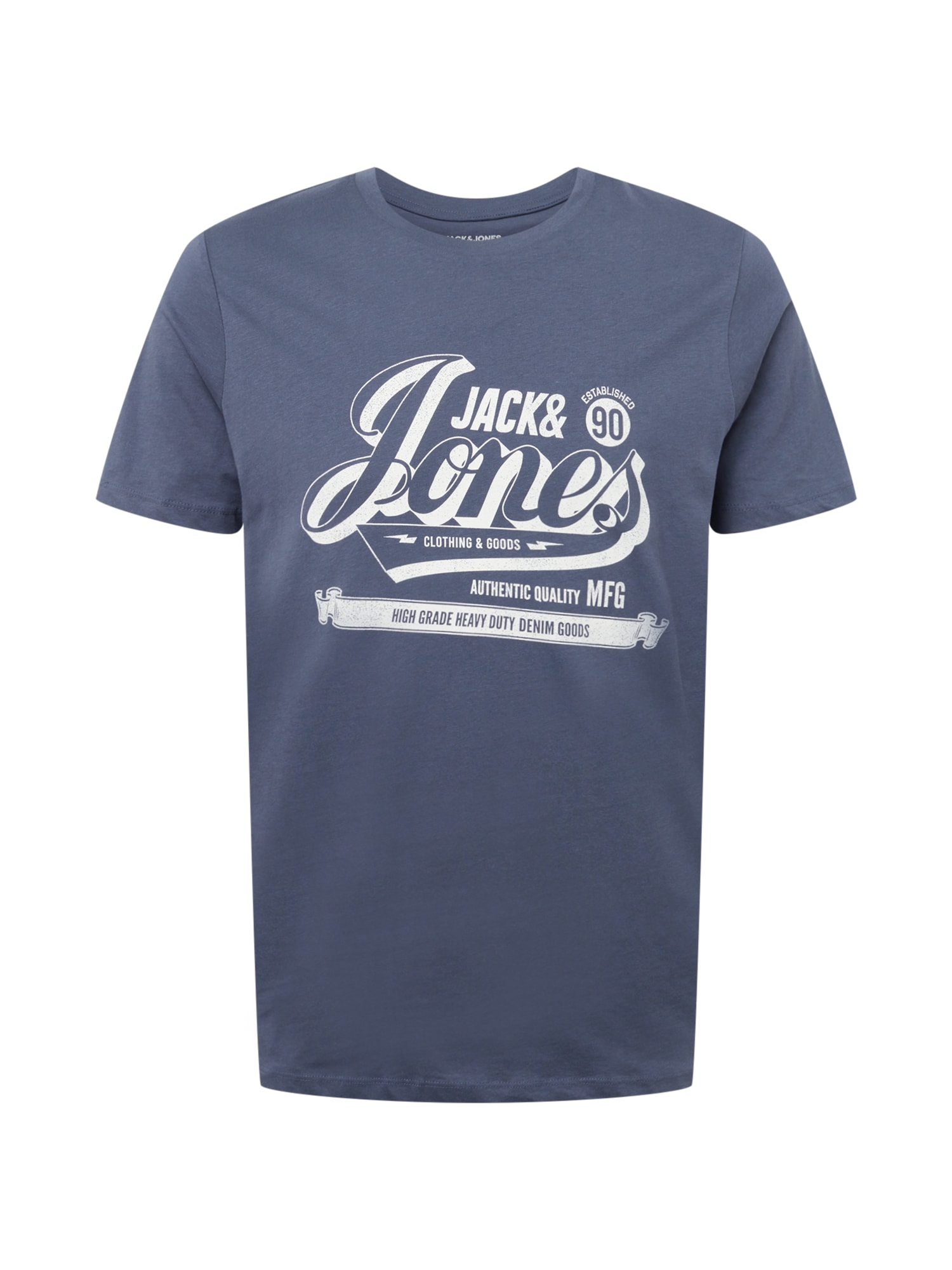 JACK & JONES Póló  tengerészkék / fehér