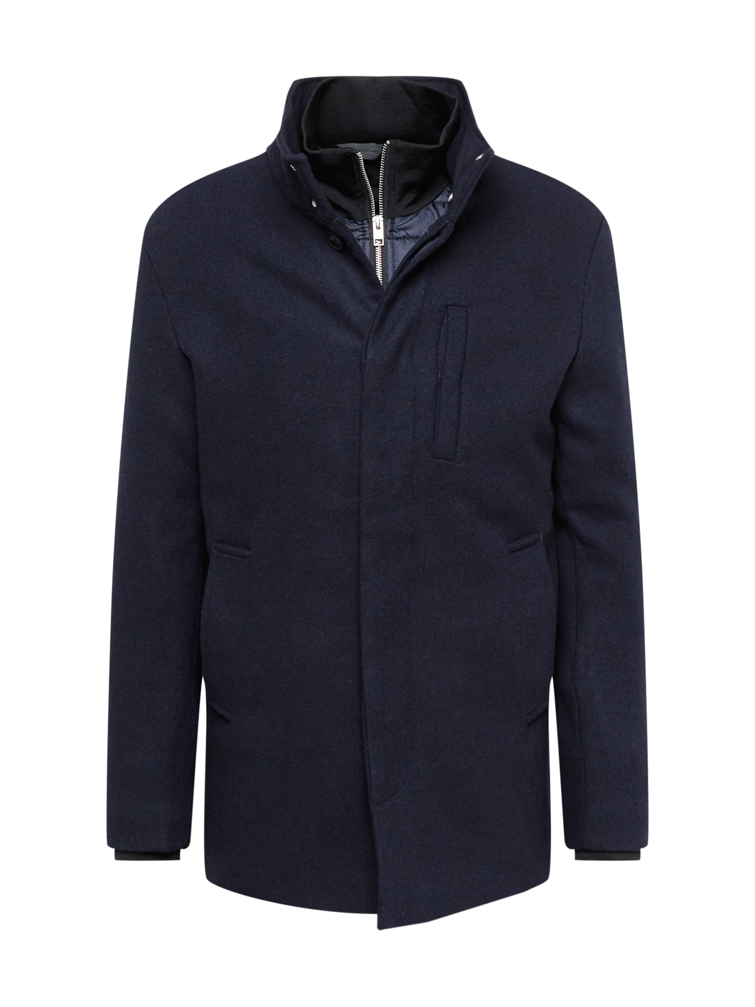 JACK & JONES Téli dzseki 'DUNHAM'  tengerészkék