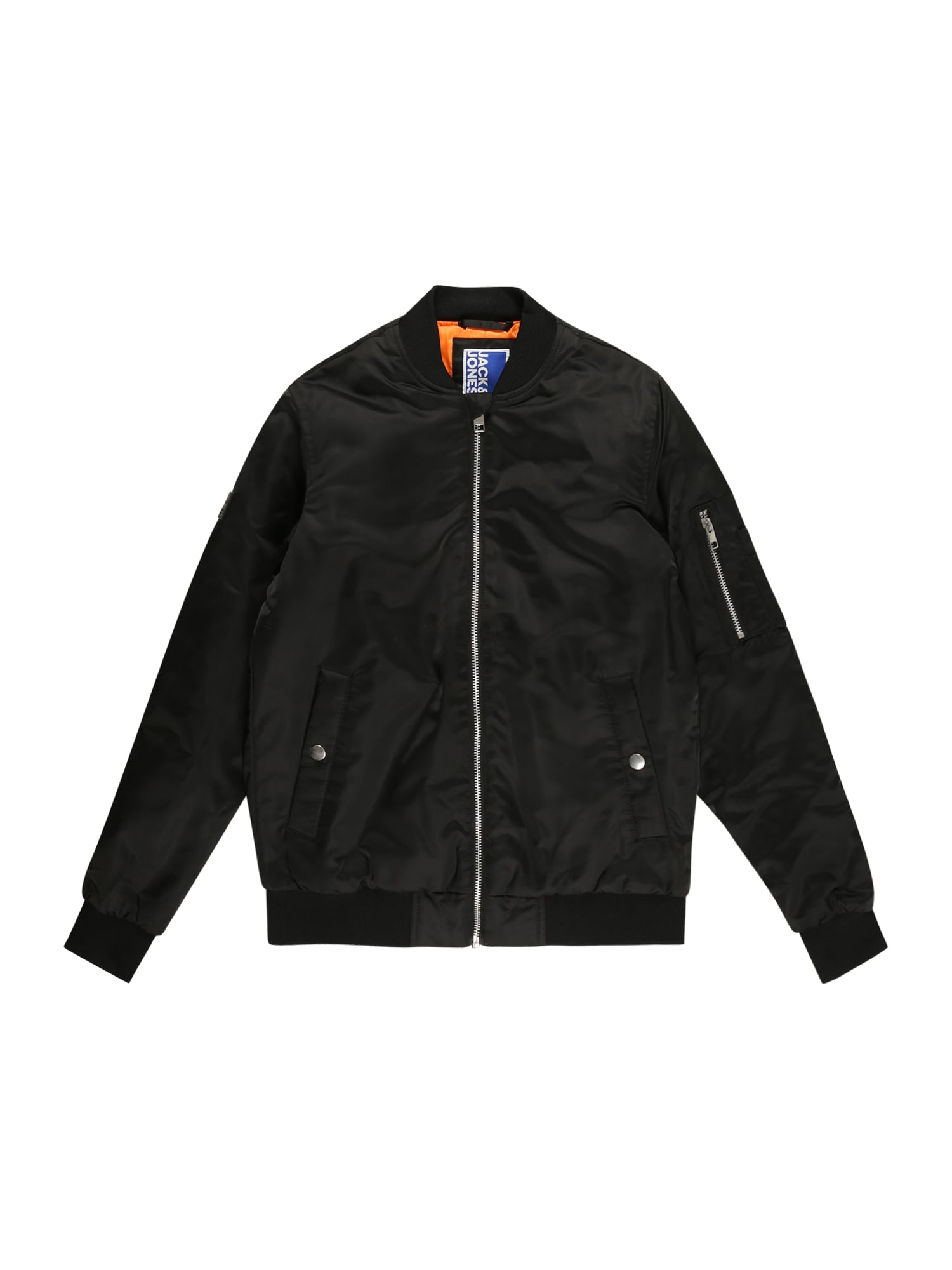 Jack & Jones Junior Átmeneti dzseki 'Terry'  fekete