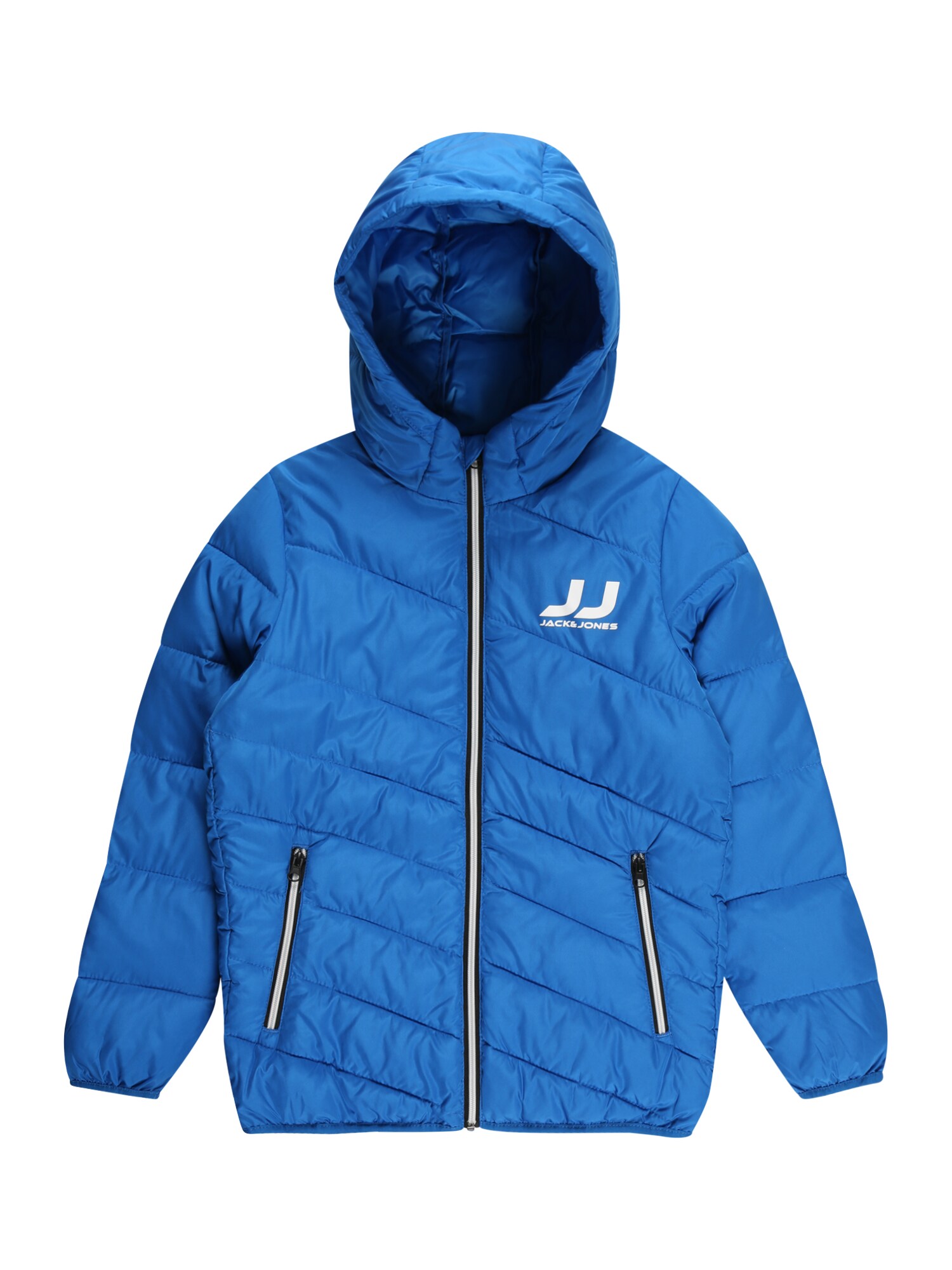 Jack & Jones Junior Téli dzseki 'Bobby'  azúr / fehér