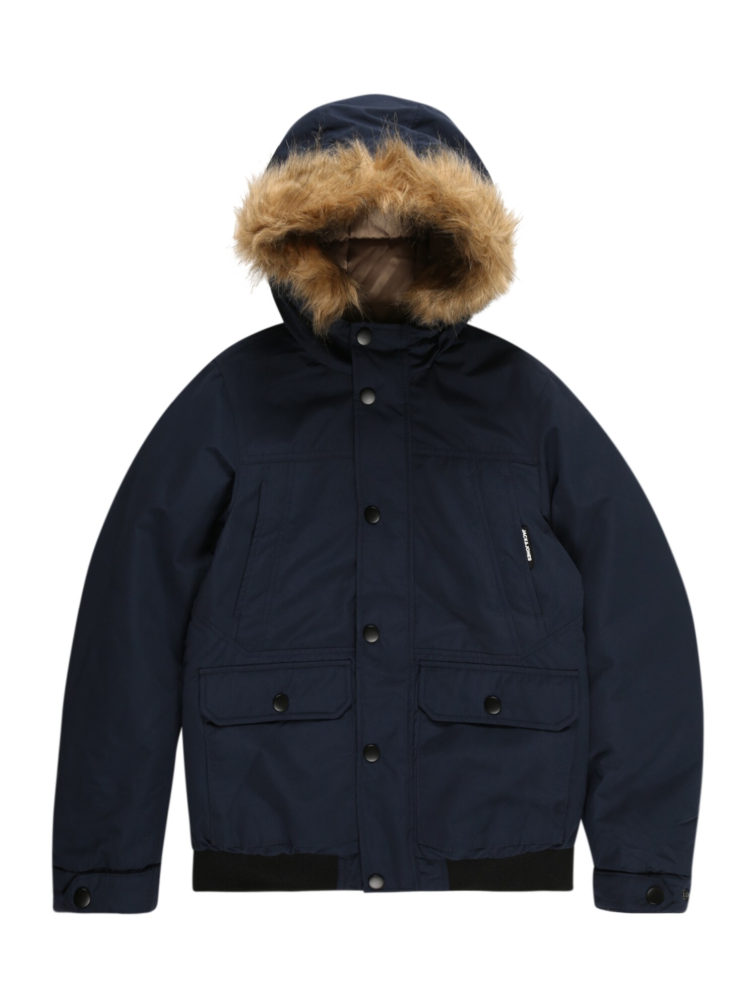 Jack & Jones Junior Téli dzseki 'WINNER'  tengerészkék