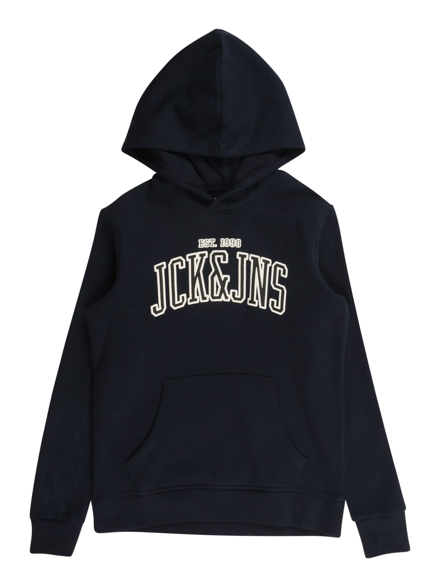 Jack & Jones Junior Tréning póló 'Cemb'  tengerészkék / fehér