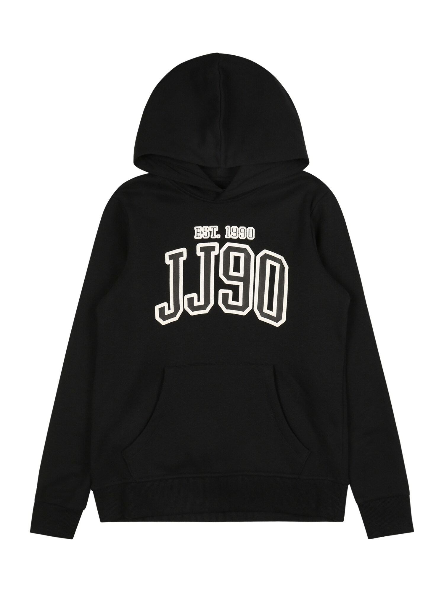 Jack & Jones Junior Tréning póló  fekete / fehér