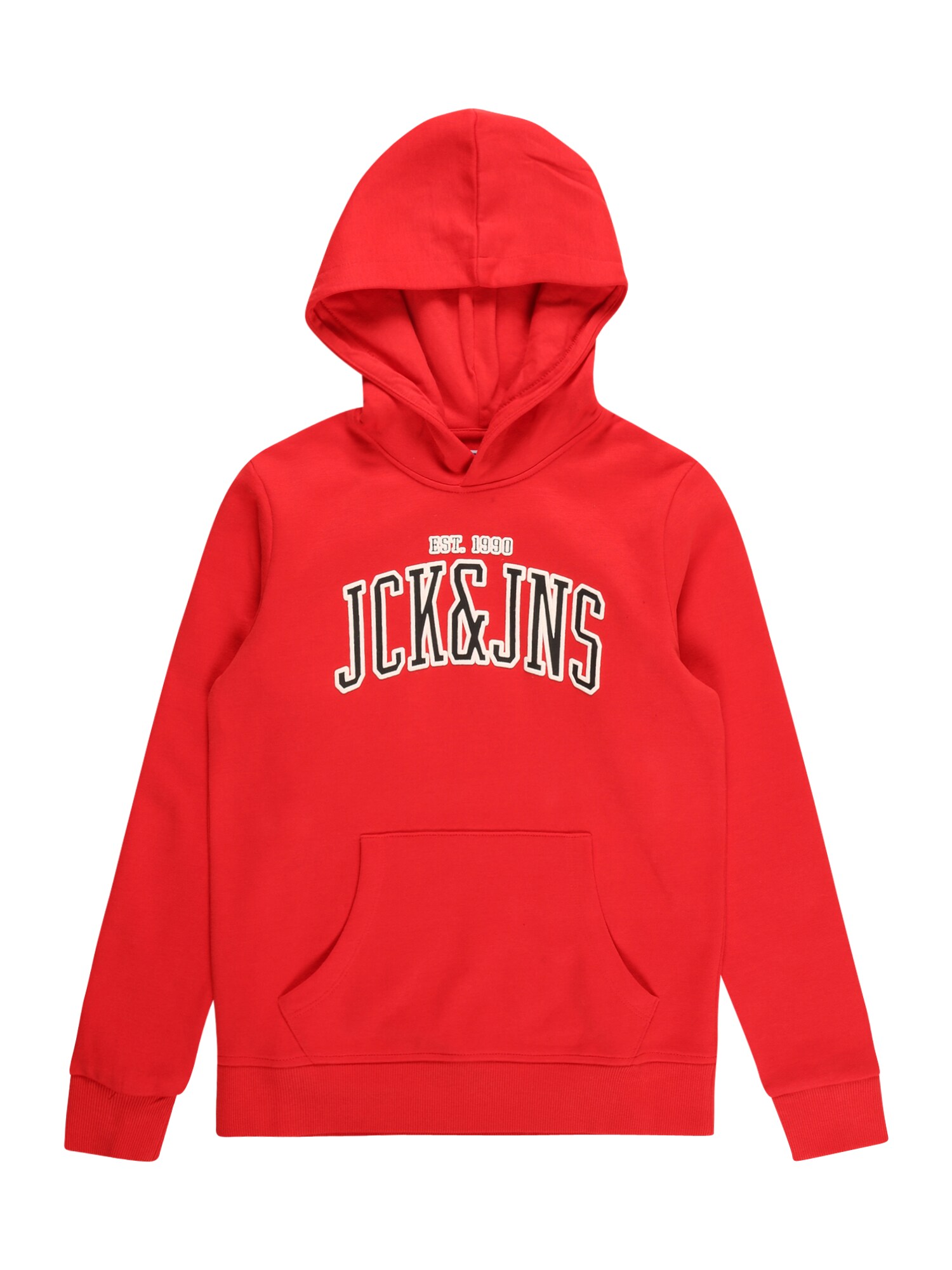 Jack & Jones Junior Tréning póló  piros / fehér / fekete