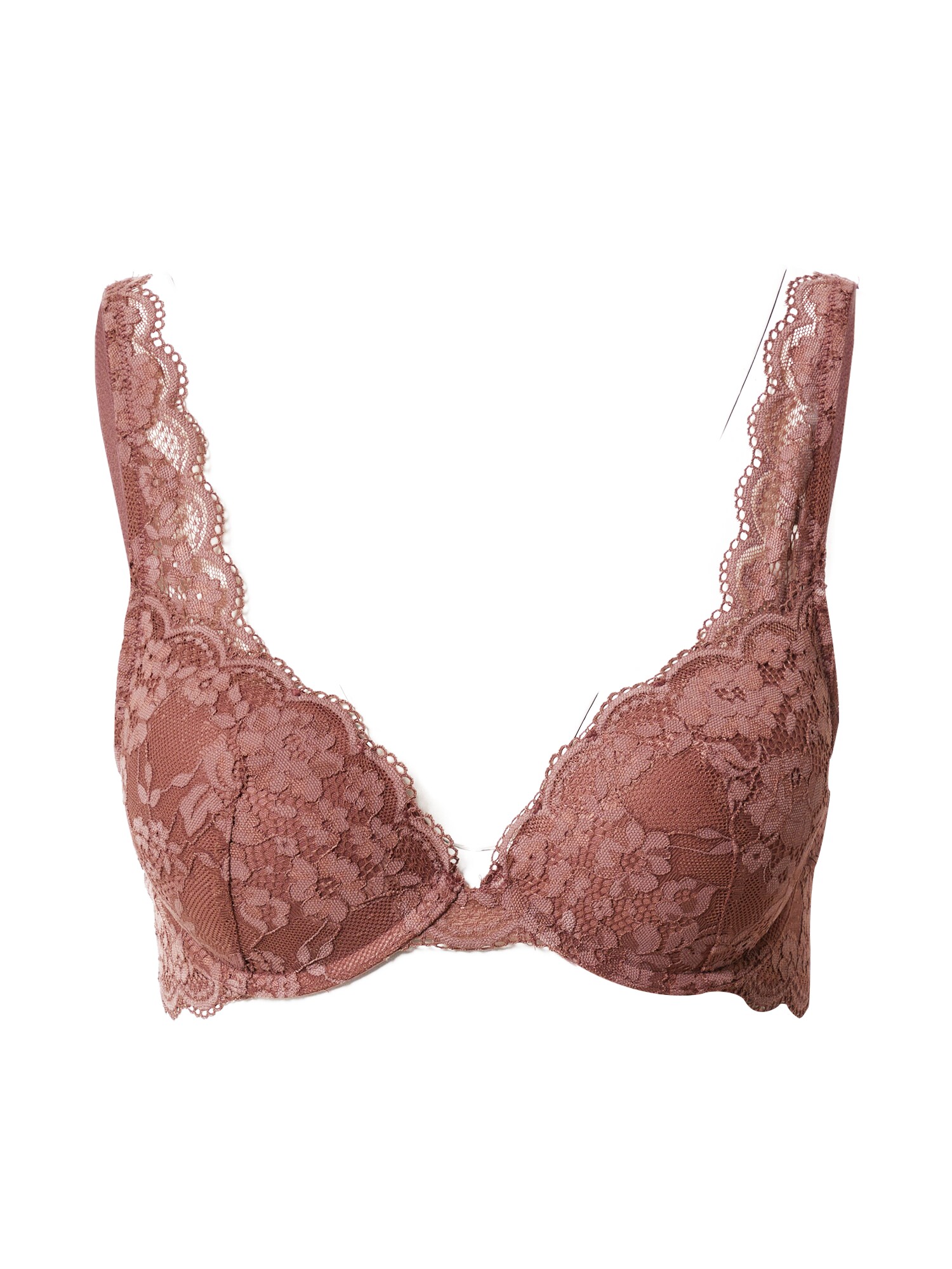 Lindex Melltartó 'Bra Malva Iris'  rozsdabarna