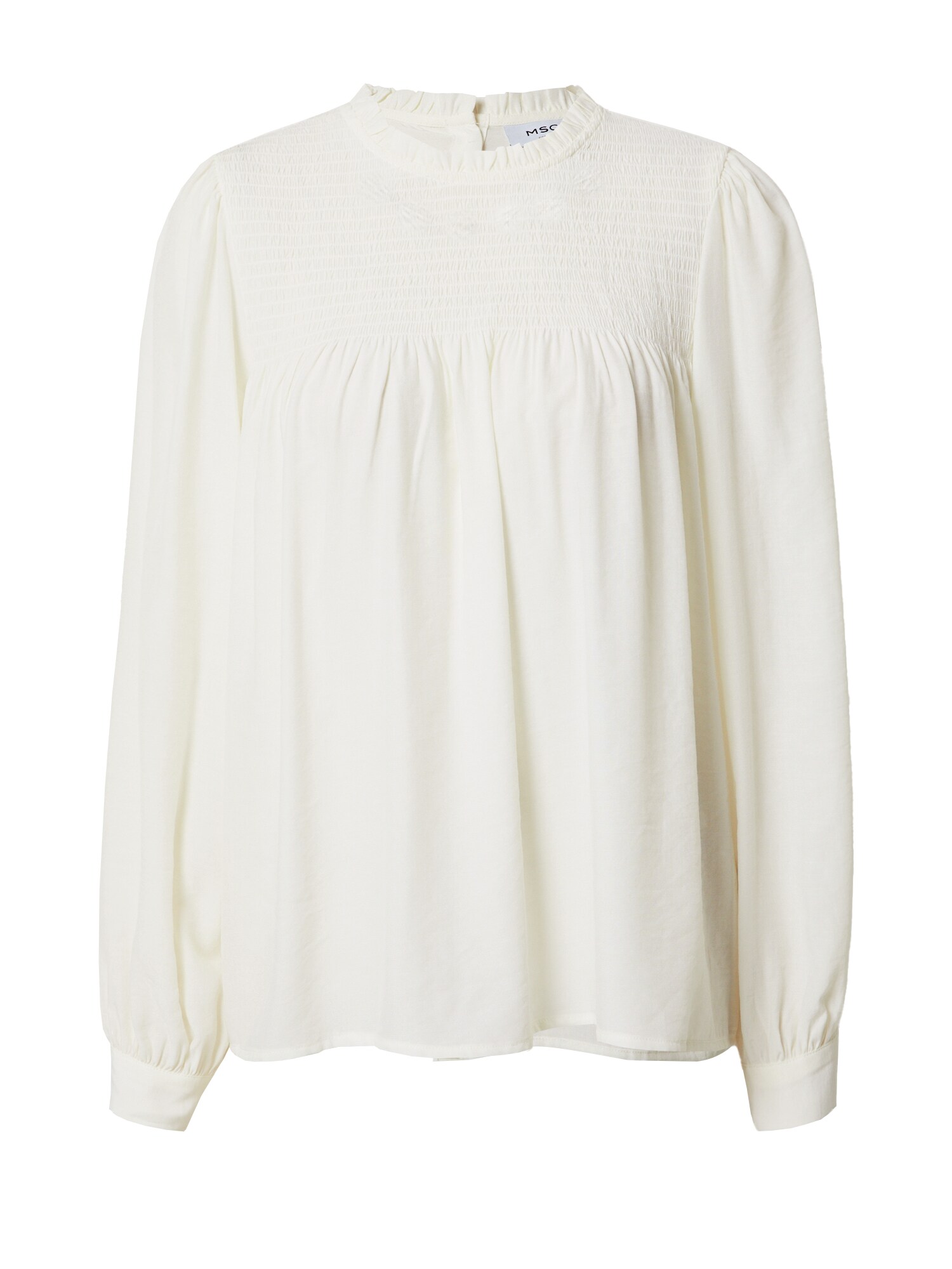 MOSS COPENHAGEN Blúz 'Danette Melody'  fehér