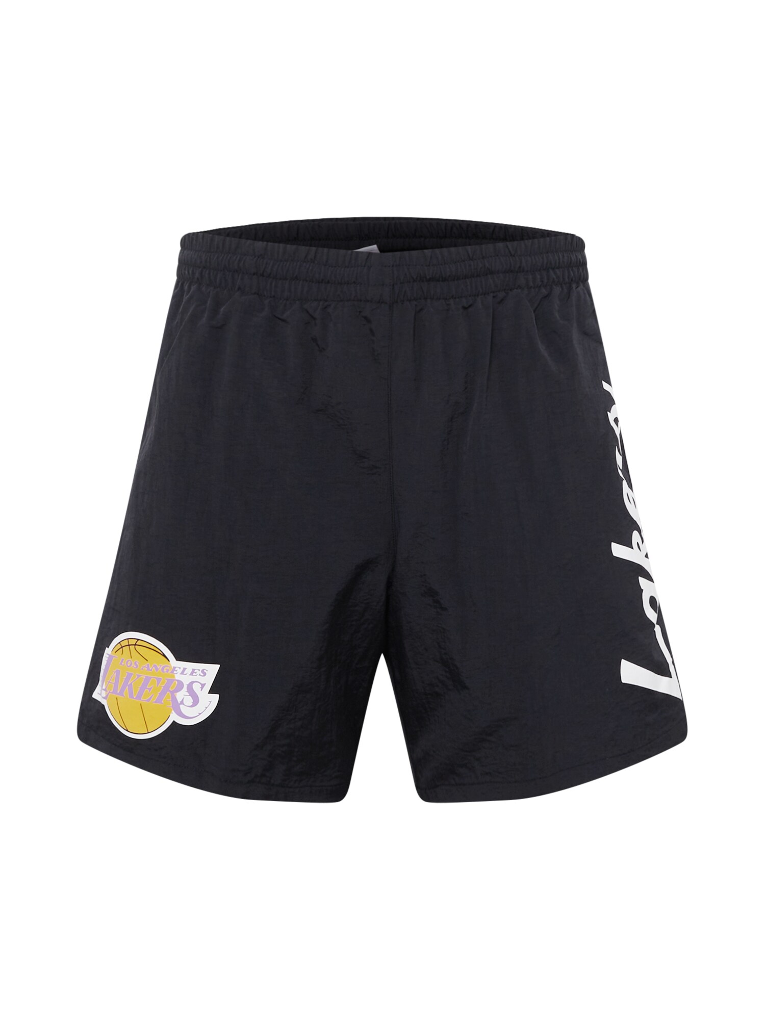 Mitchell & Ness Nadrág  fekete / fehér / aranysárga / világoslila