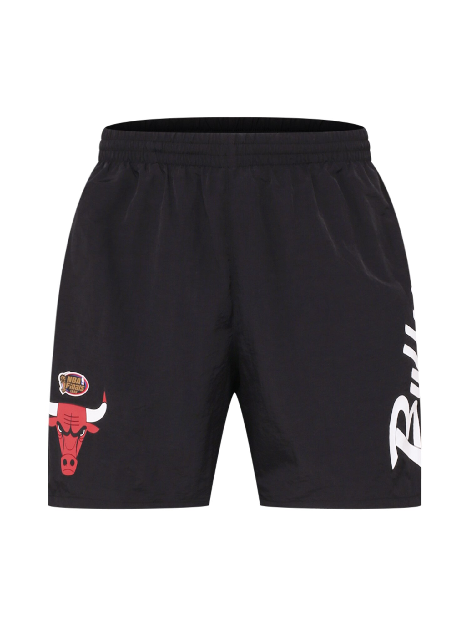 Mitchell & Ness Nadrág  fekete / fehér / burgundi vörös