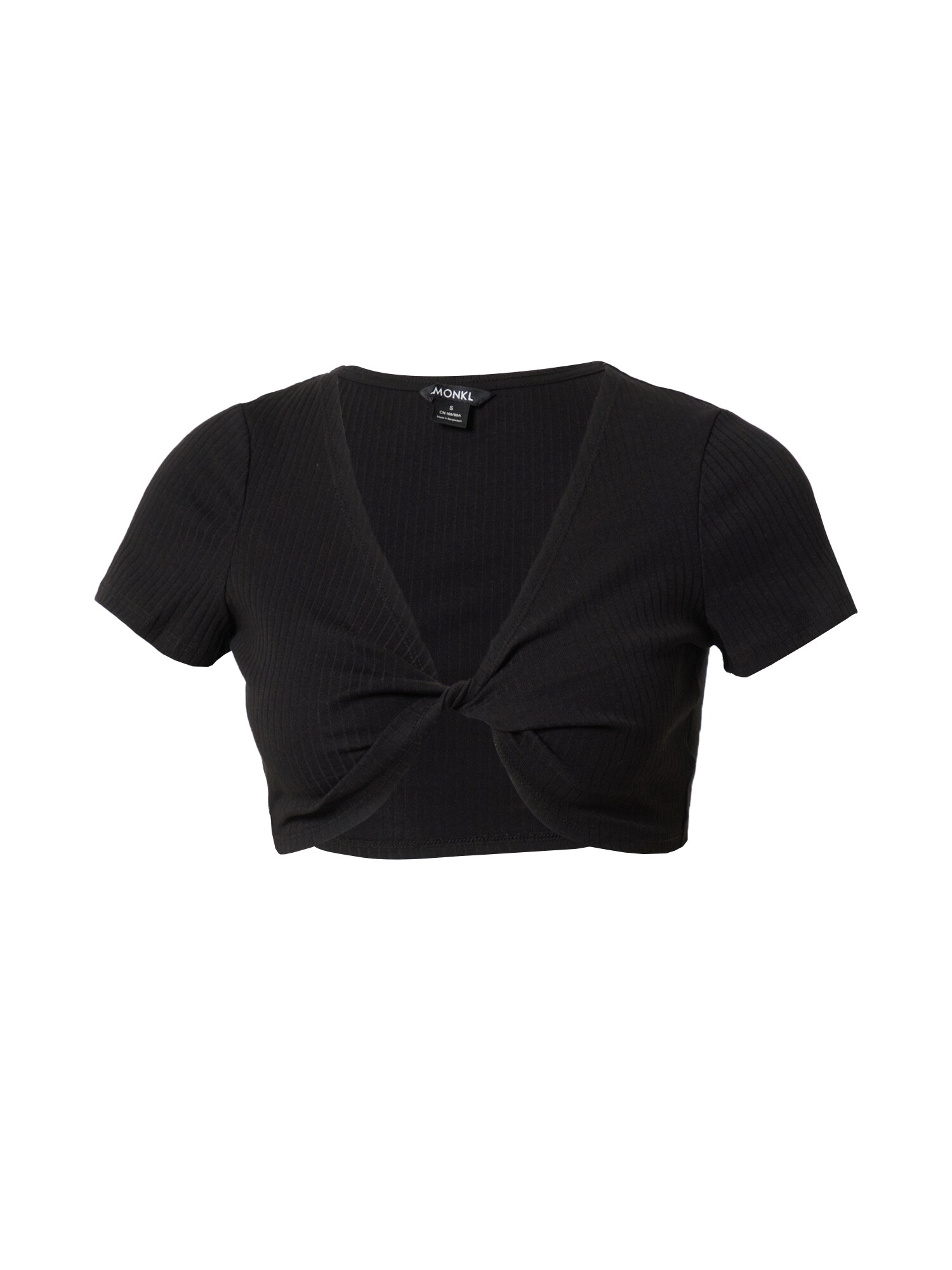 Monki Top 'Nema'  fekete