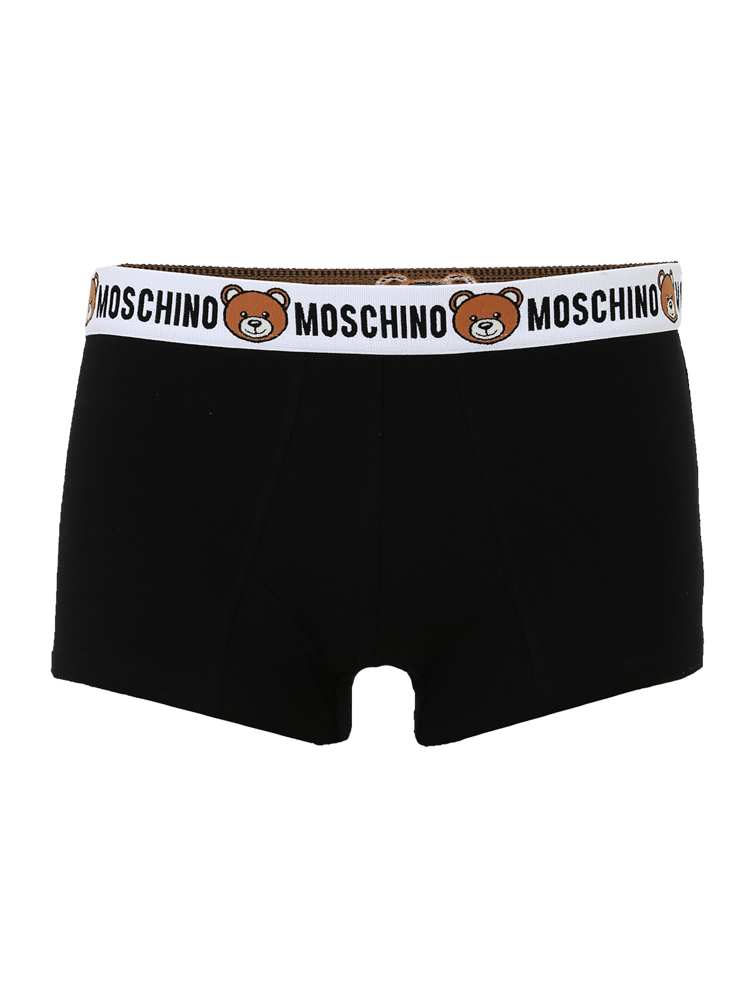 Moschino Underwear Boxeralsók  fekete / fehér / barna