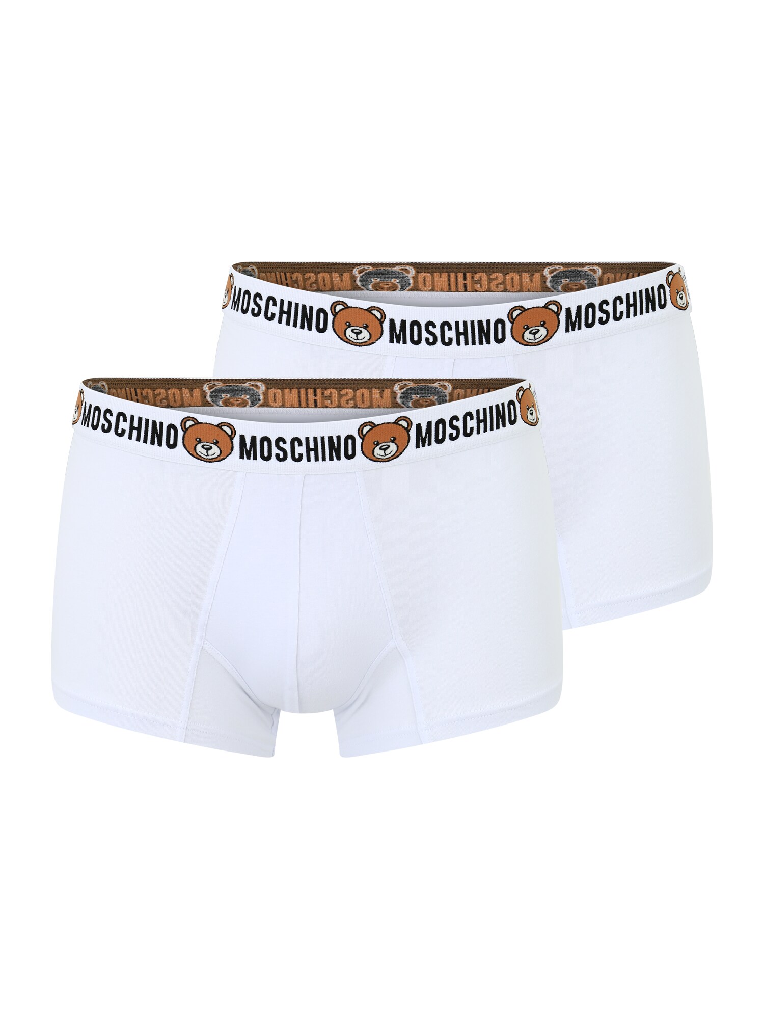 Moschino Underwear Boxeralsók  piszkosfehér / karamell / fekete