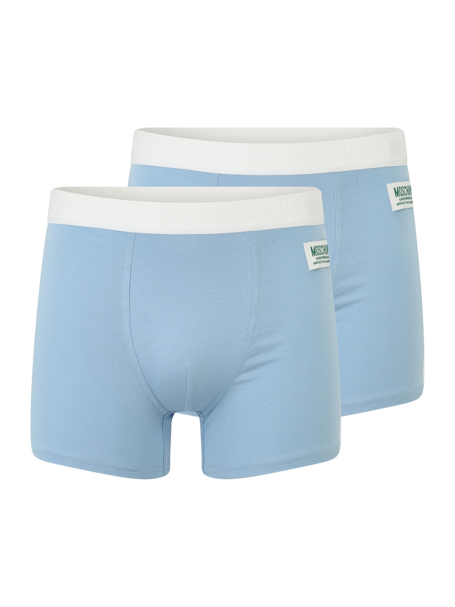 Moschino Underwear Boxeralsók  világoskék / fehér