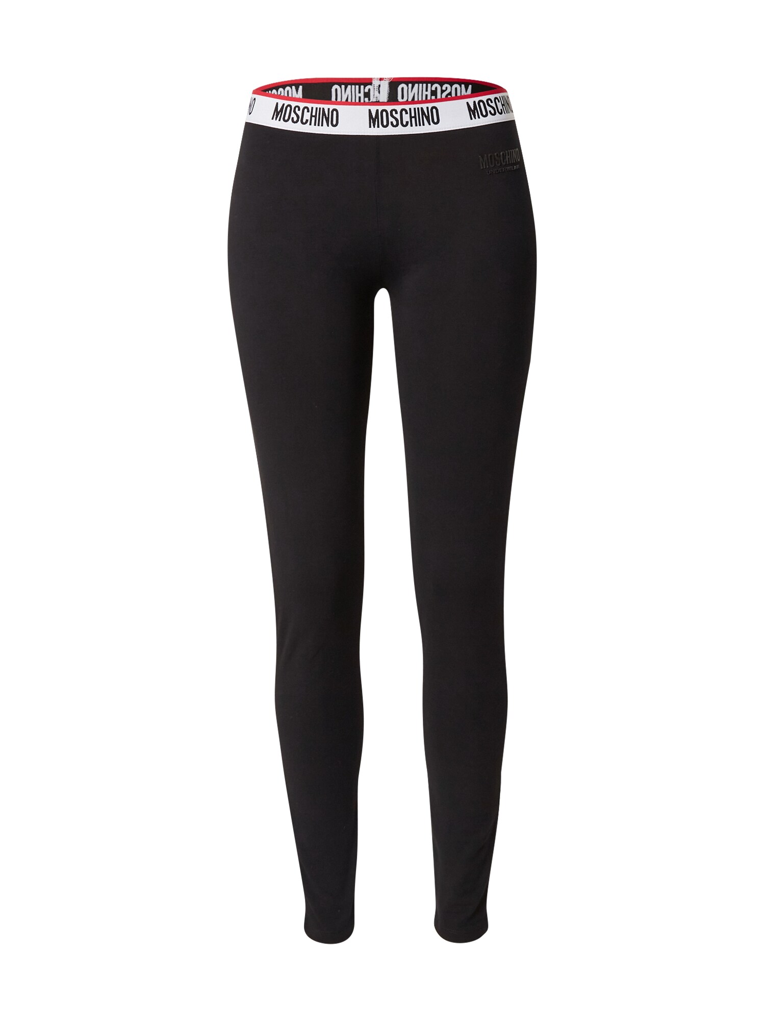 Moschino Underwear Leggings  fekete / fehér / piros