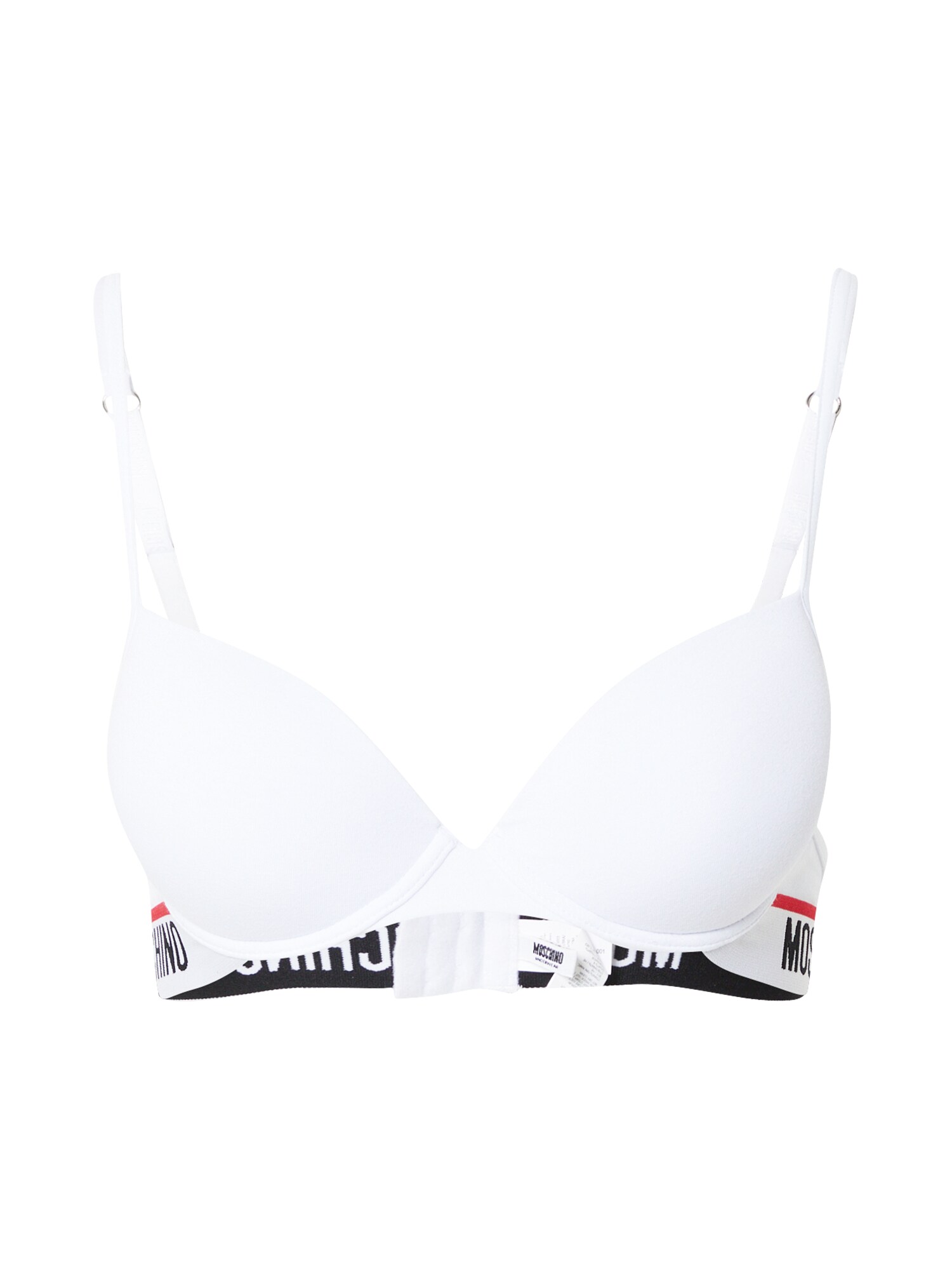 Moschino Underwear Melltartó  fehér / fekete / piros