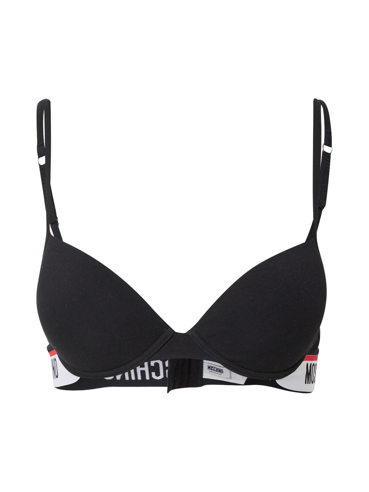 Moschino Underwear Melltartó  fekete / fehér / piros