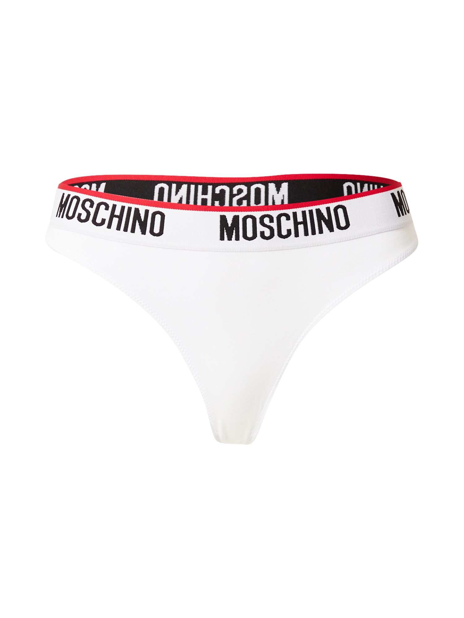 Moschino Underwear String bugyik  fehér / fekete / piros