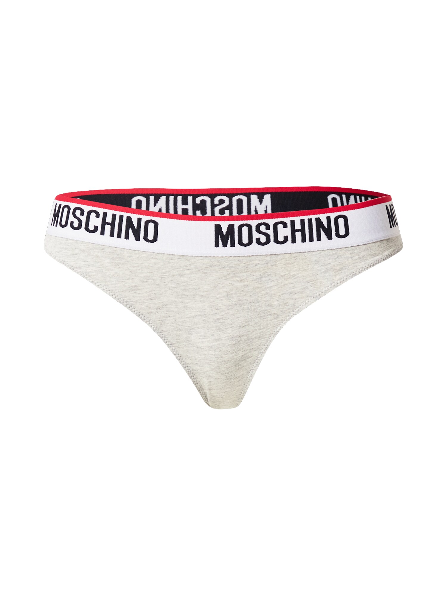 Moschino Underwear String bugyik  szürke / fehér / piros