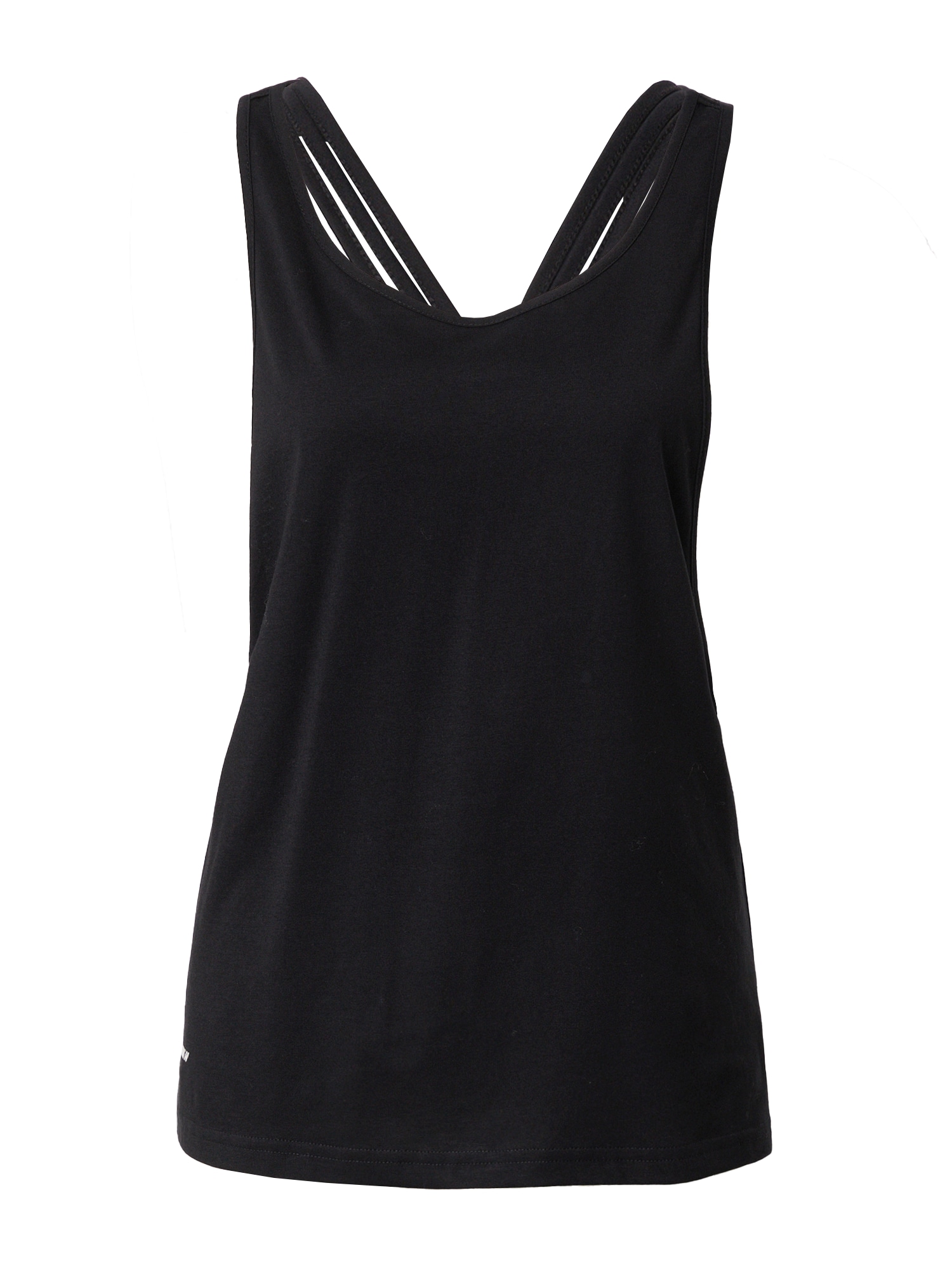 NEBBIA Sport top  fekete / fehér
