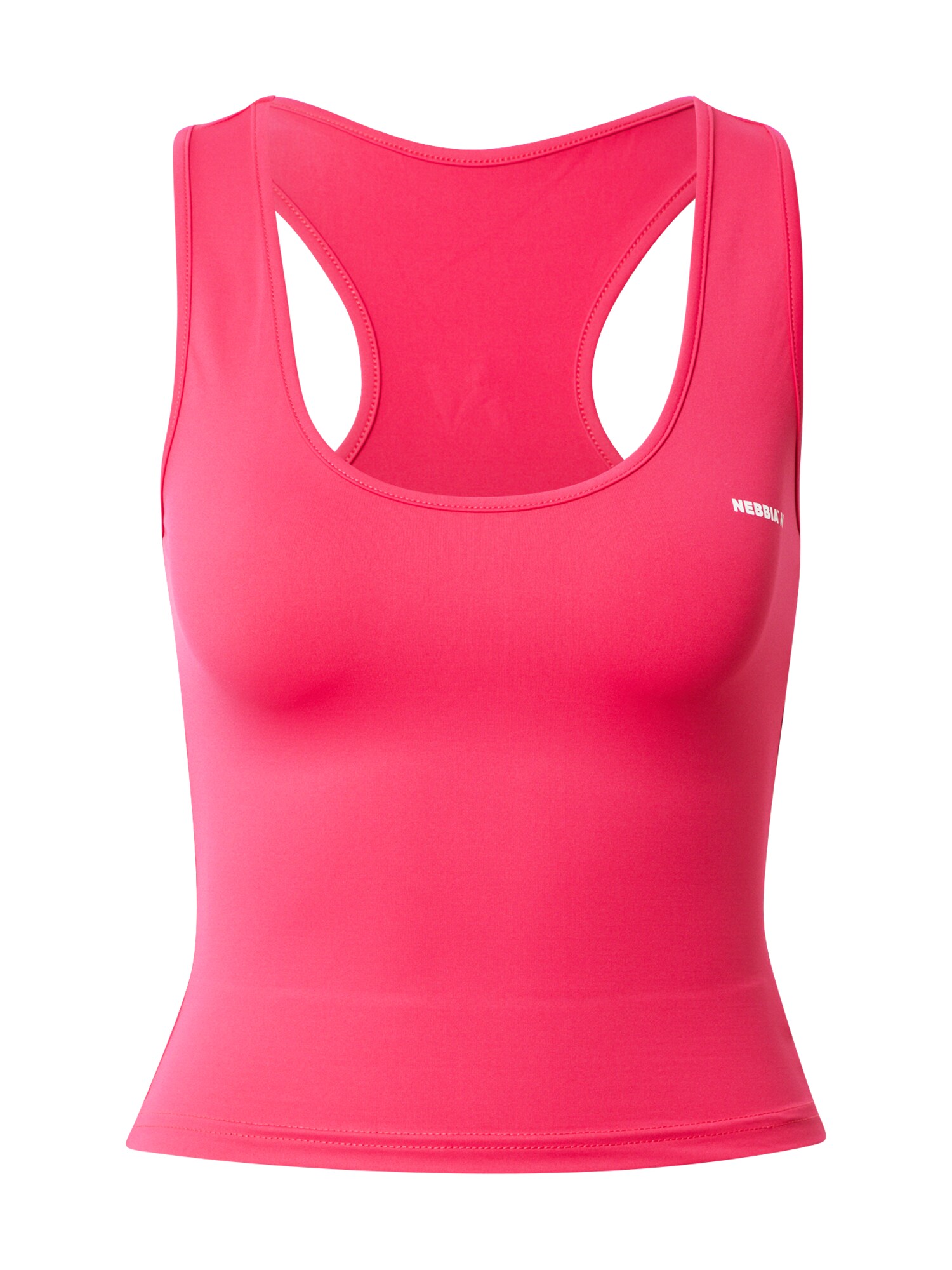 NEBBIA Sport top  rózsaszín / fehér