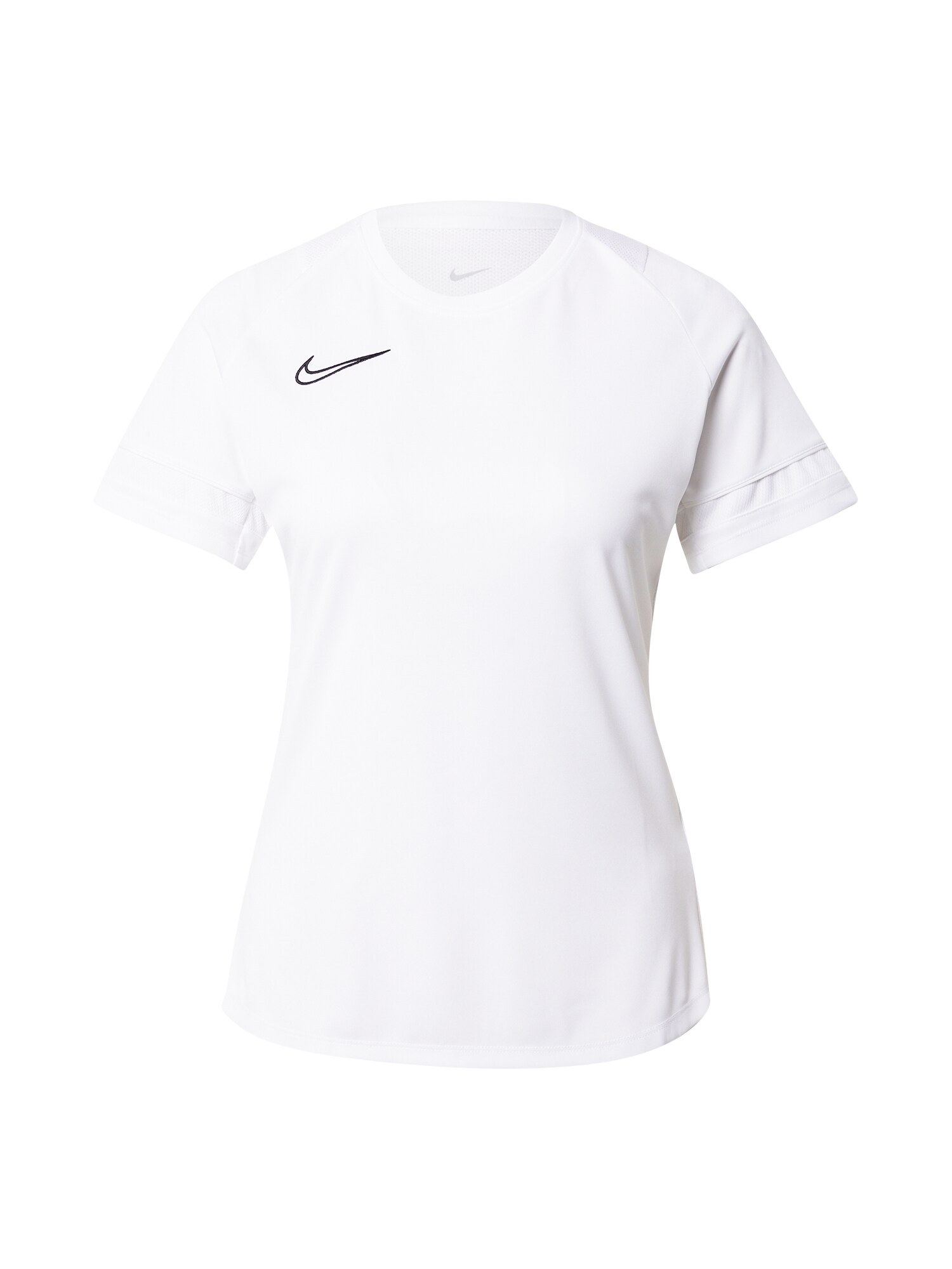 NIKE Funkcionális felső  fehér / fekete
