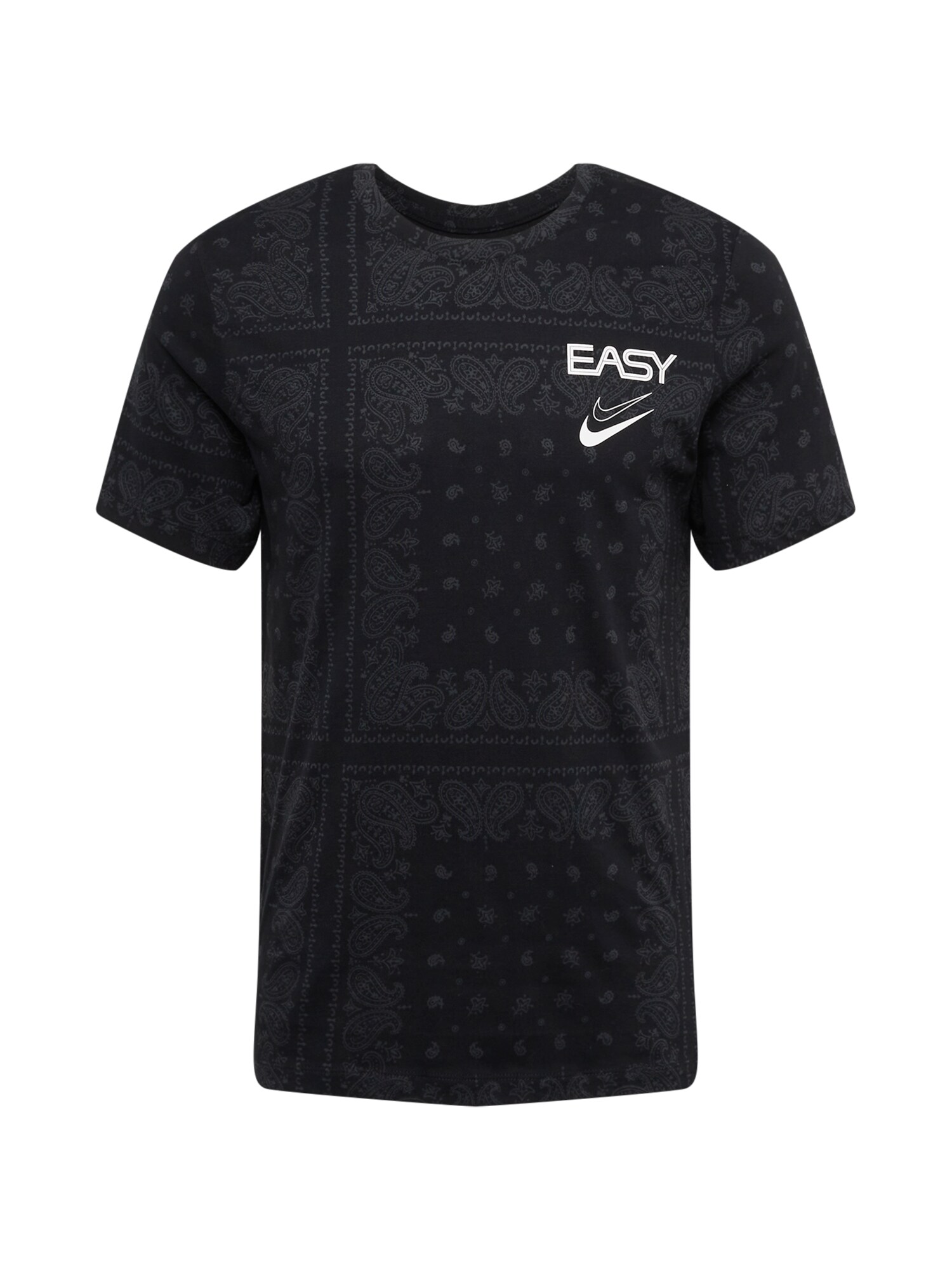 NIKE Funkcionális felső  fekete / szürke / fehér