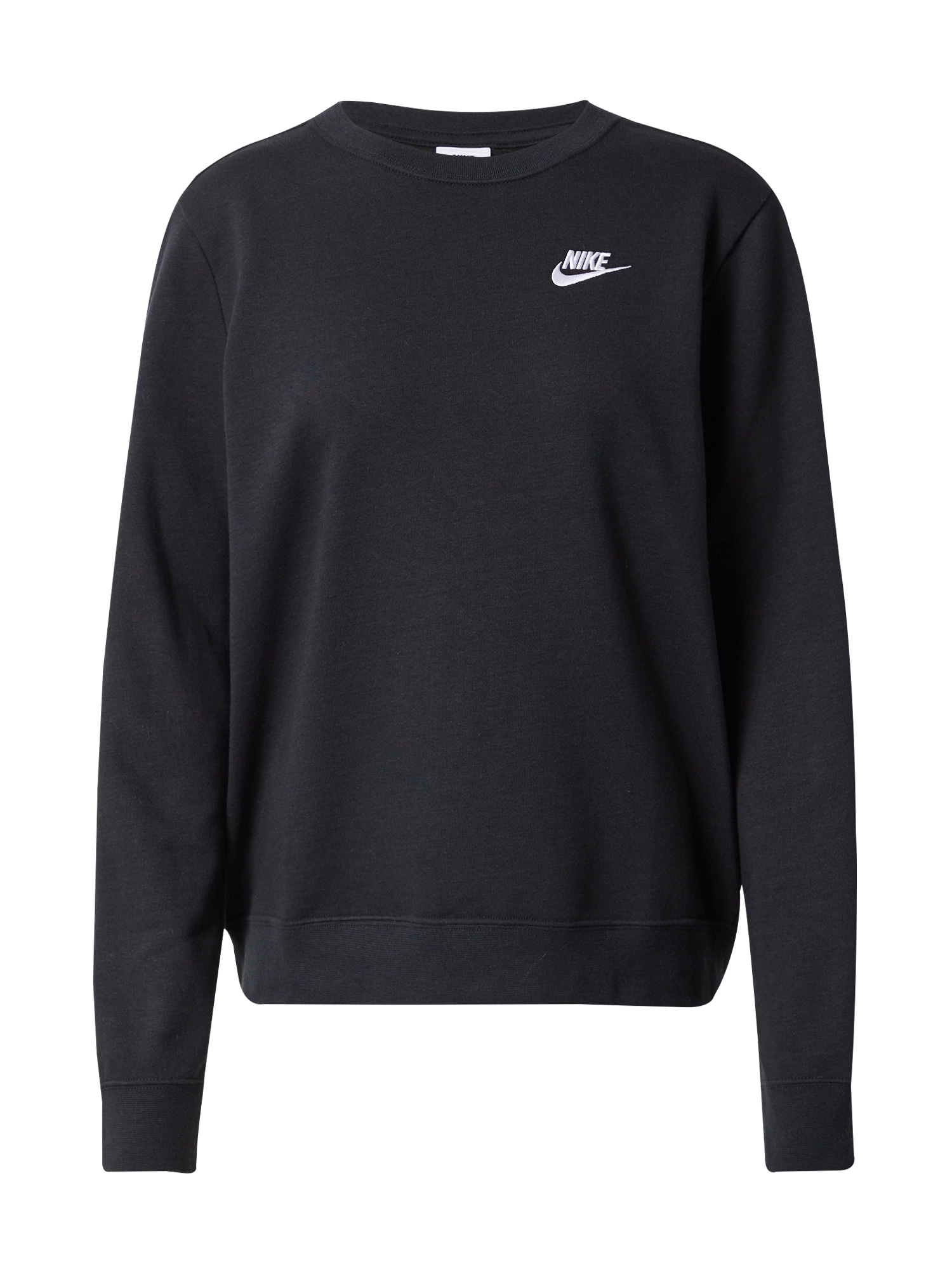 NIKE Sport szabadidős felsők  fekete / fehér