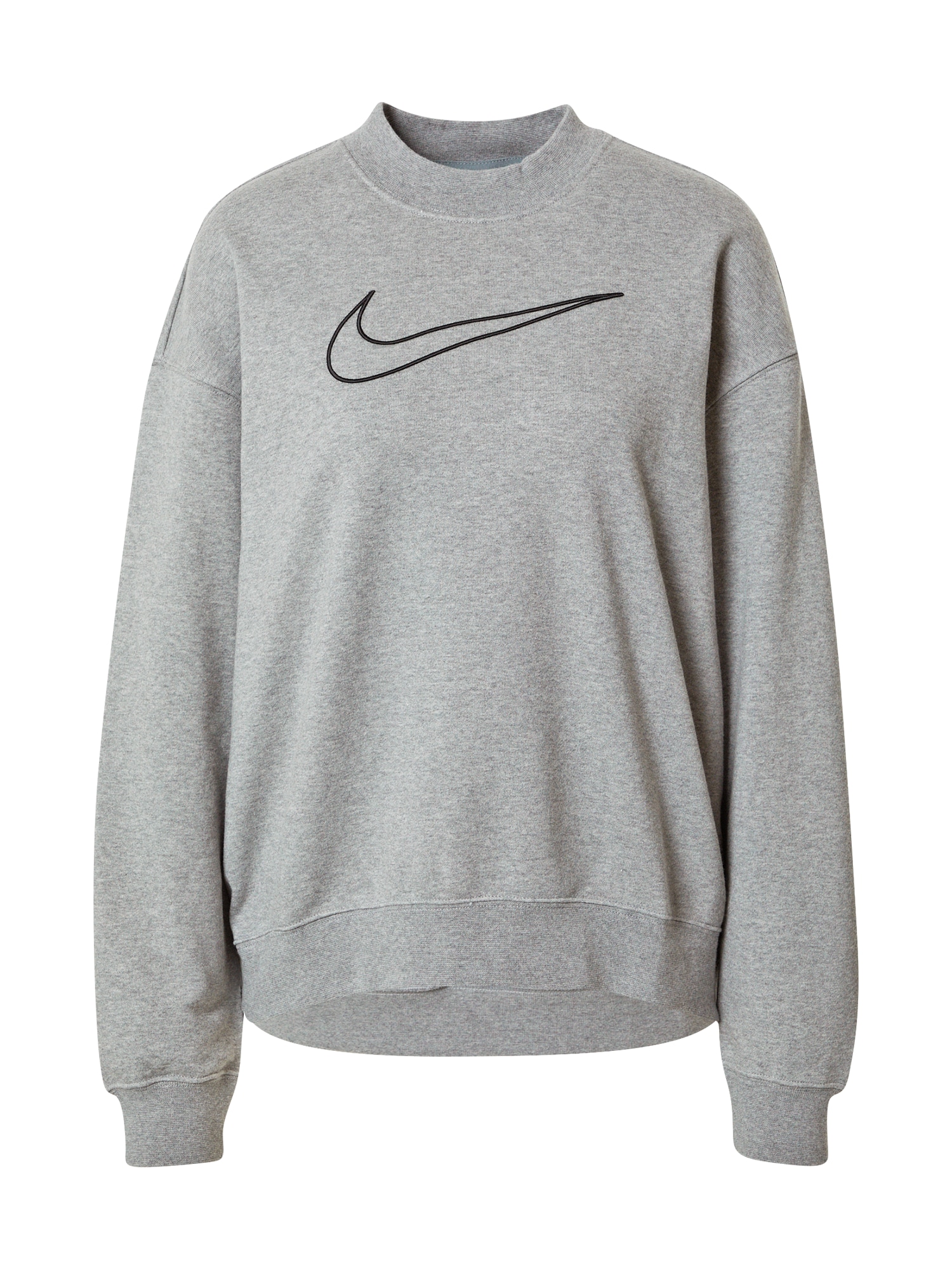 NIKE Sport szabadidős felsők  szürke melír / fekete