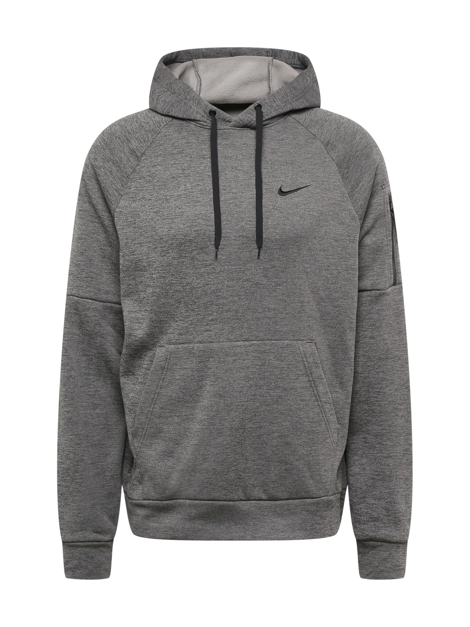 NIKE Sport szabadidős felsők  szürke melír / fekete