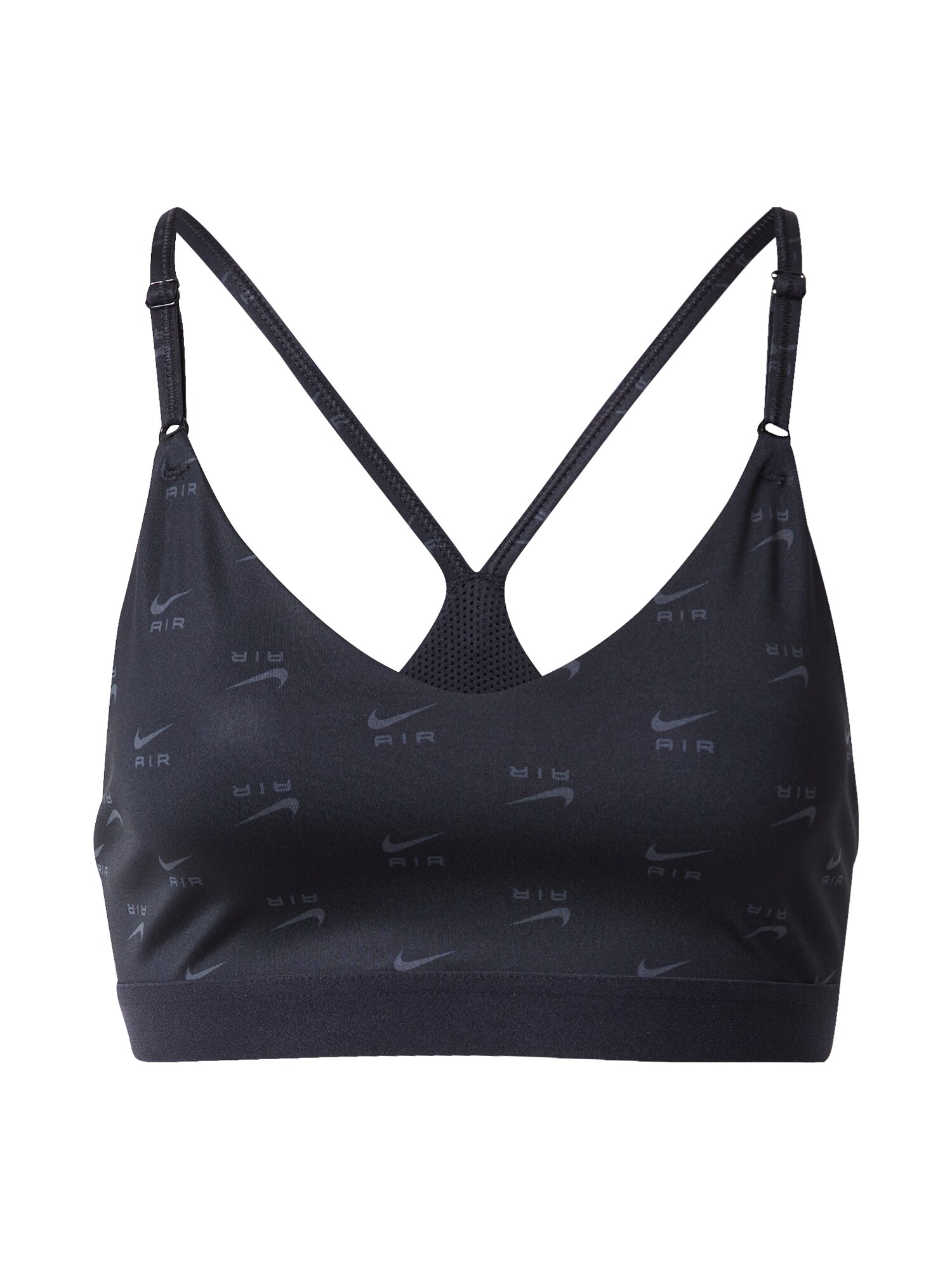 NIKE Sportmelltartók  fekete / szürke