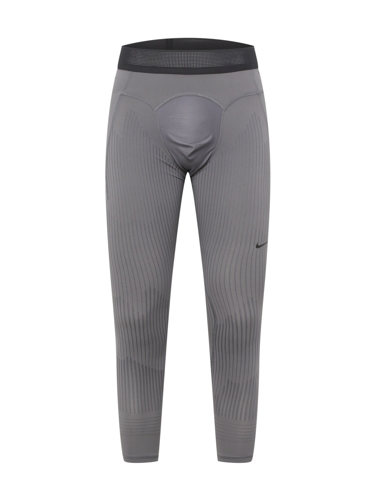 NIKE Sportnadrágok  szürke / fekete / sötétszürke