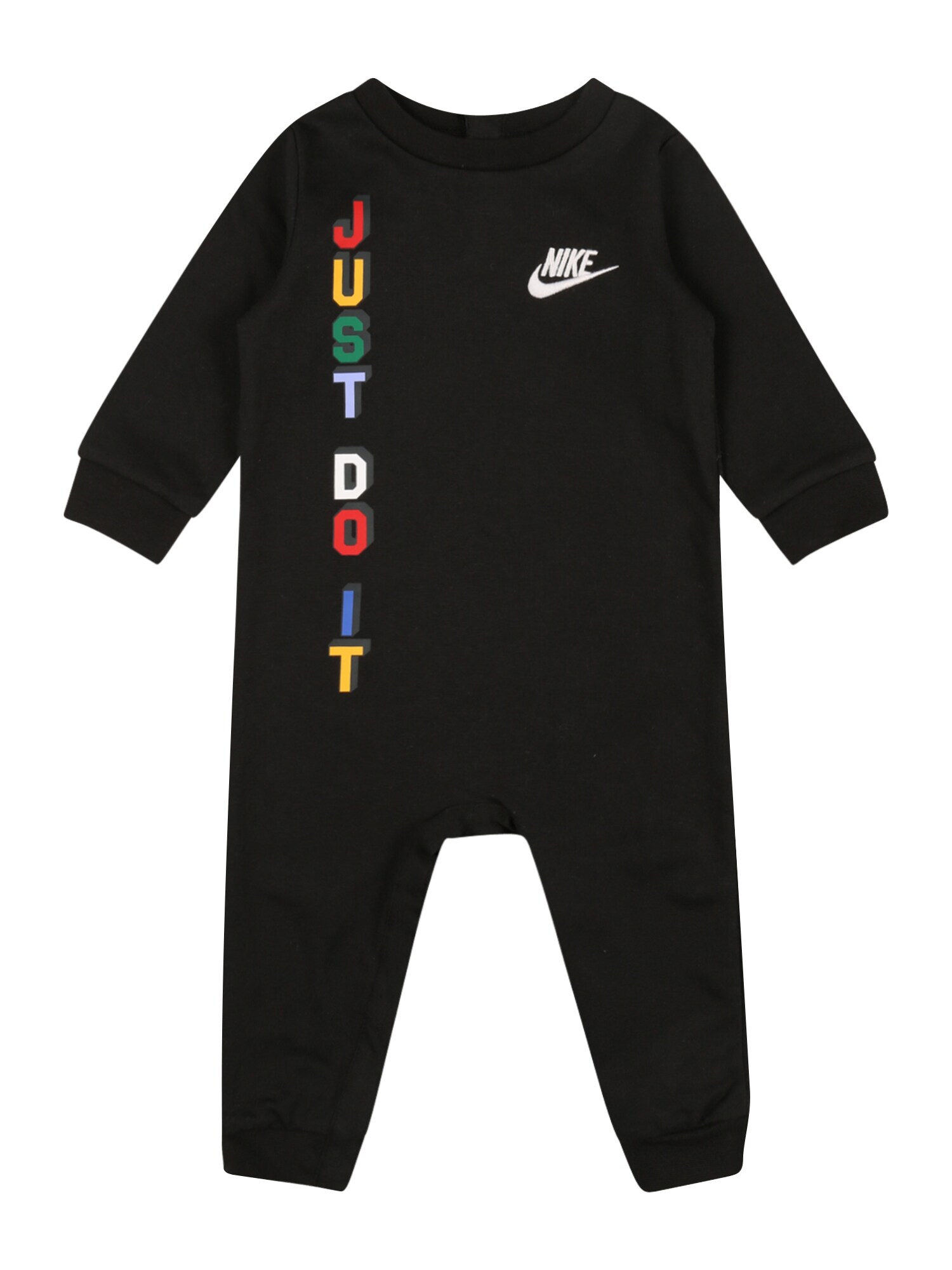 Nike Sportswear Kezeslábasok  fekete / fehér / piros / sárga