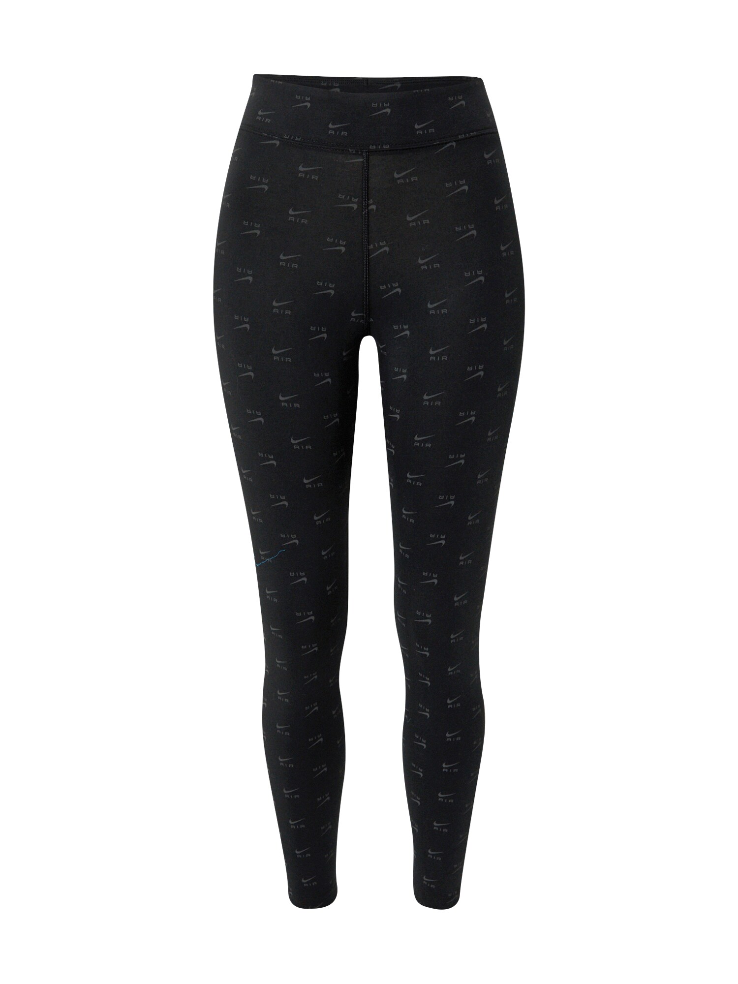 Nike Sportswear Leggings 'AIR'  fekete / sötétszürke / fehér