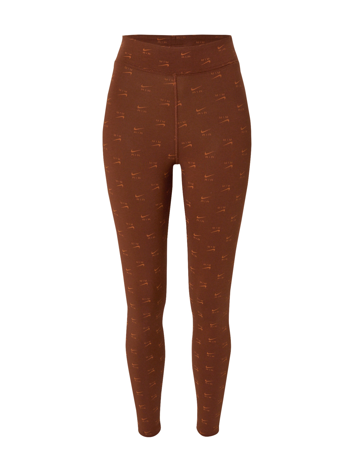 Nike Sportswear Leggings 'Air'  rozsdabarna / okker / fehér / fekete