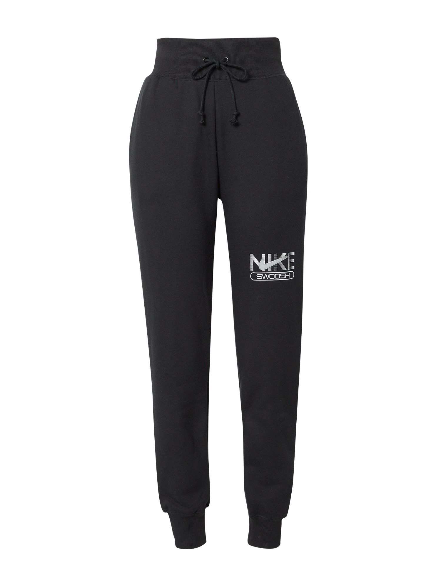 Nike Sportswear Nadrág  fekete / fehér