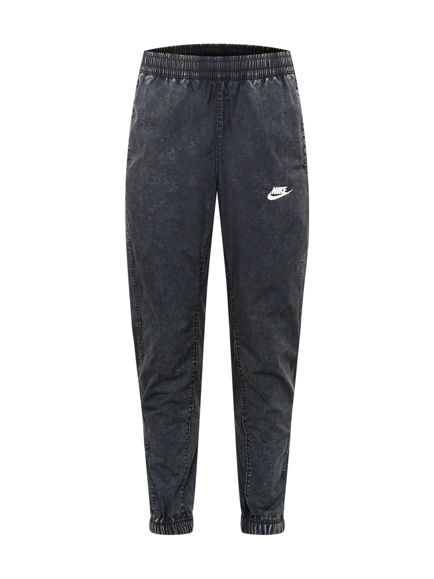Nike Sportswear Nadrág  fekete / fehér
