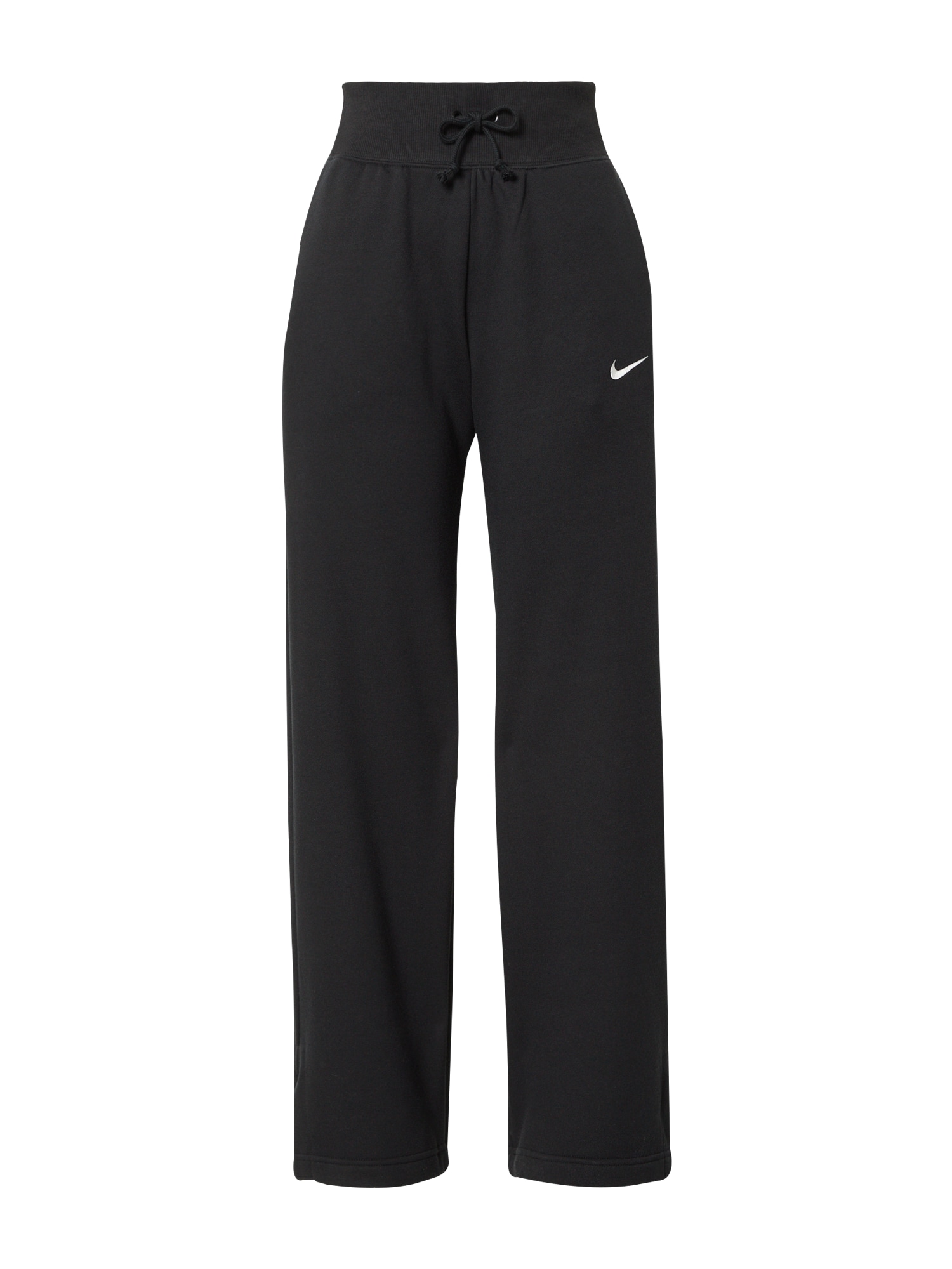 Nike Sportswear Nadrág  fekete / fehér