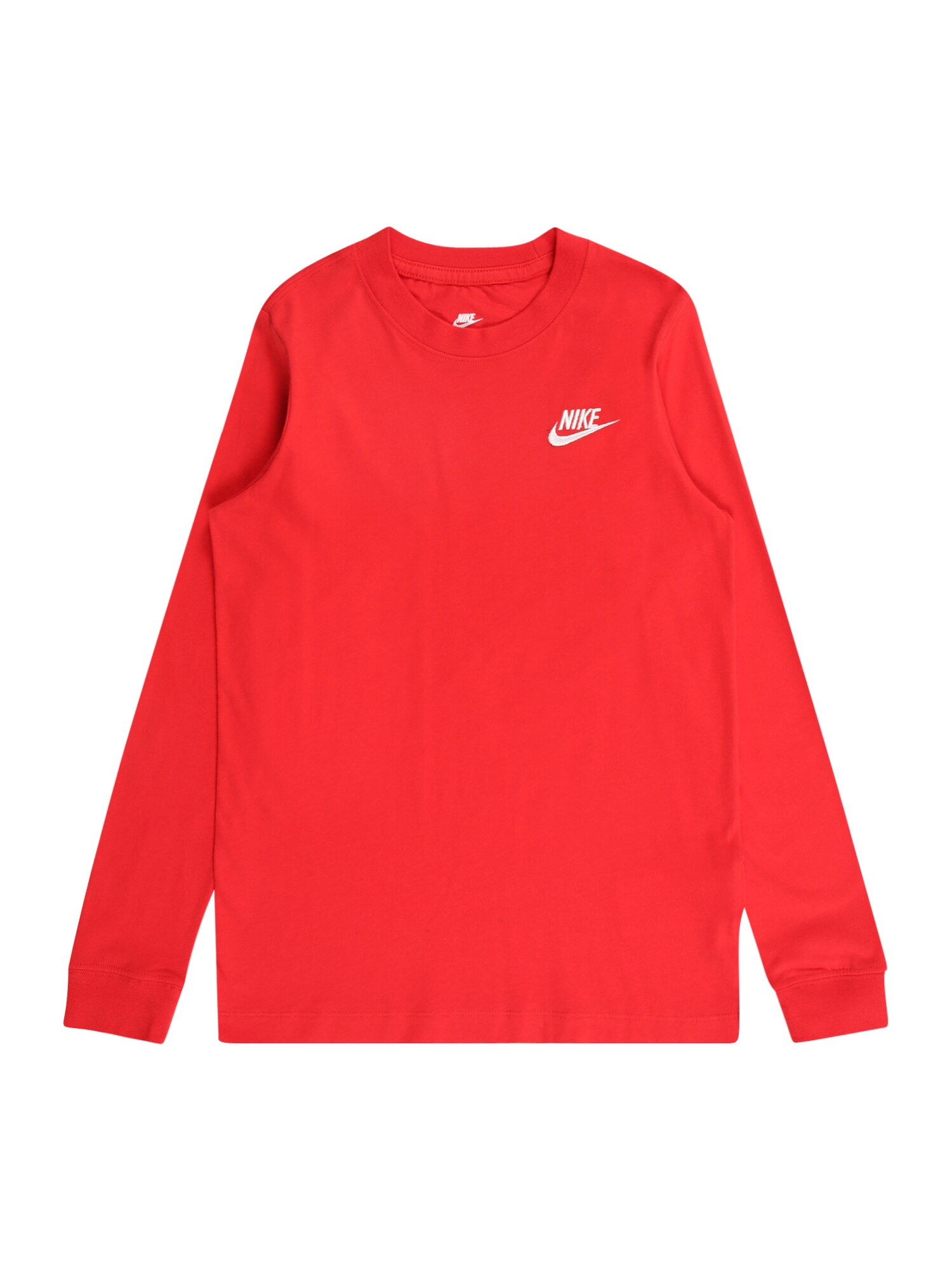 Nike Sportswear Póló 'Futura'  világospiros / fehér