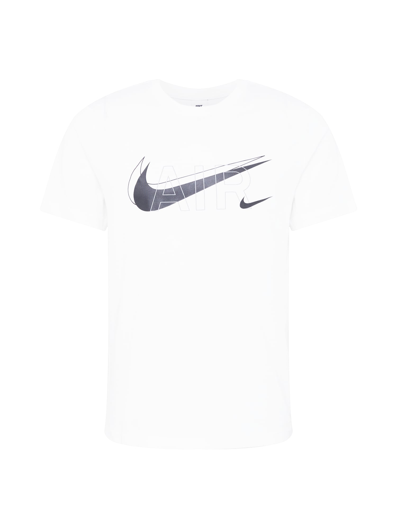 Nike Sportswear Póló  fehér / fekete