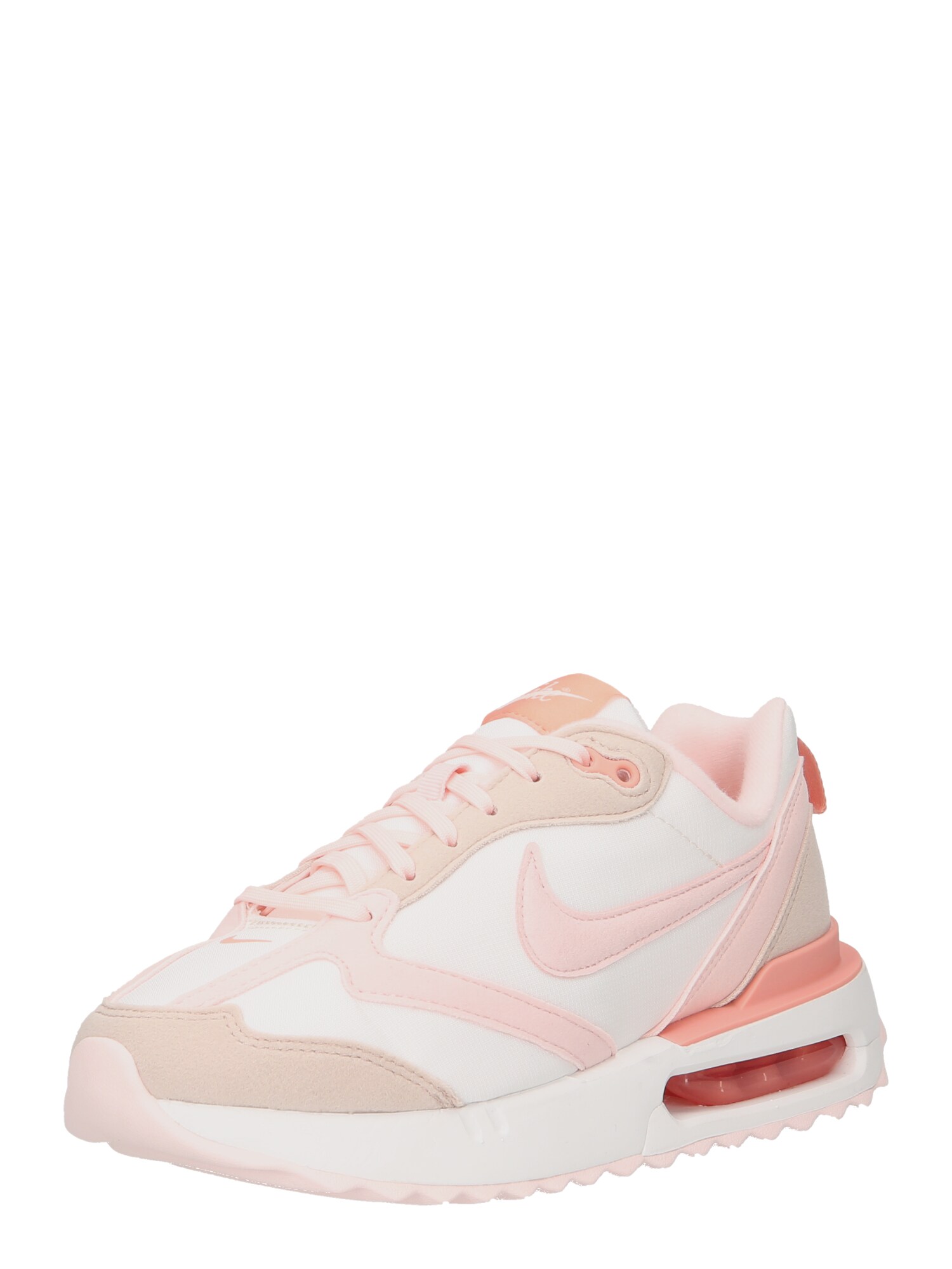 Nike Sportswear Rövid szárú edzőcipők 'Air Max Dawn'  fehér / fáradt rózsaszín / púder