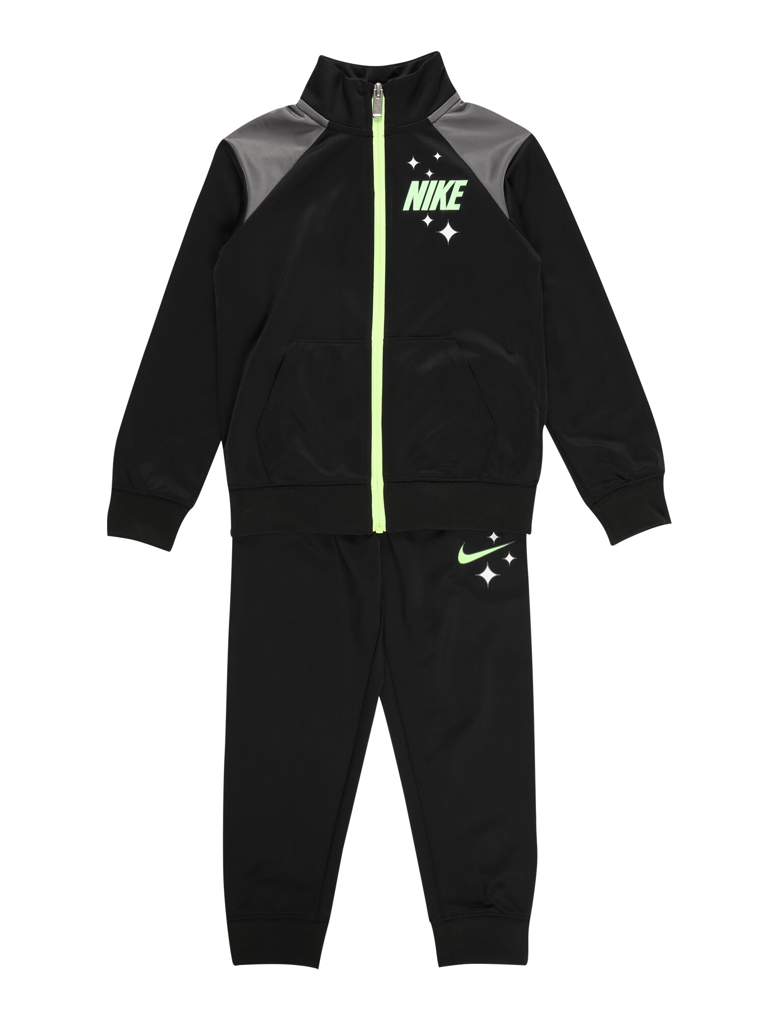 Nike Sportswear Szettek  fekete / szürke / világoszöld