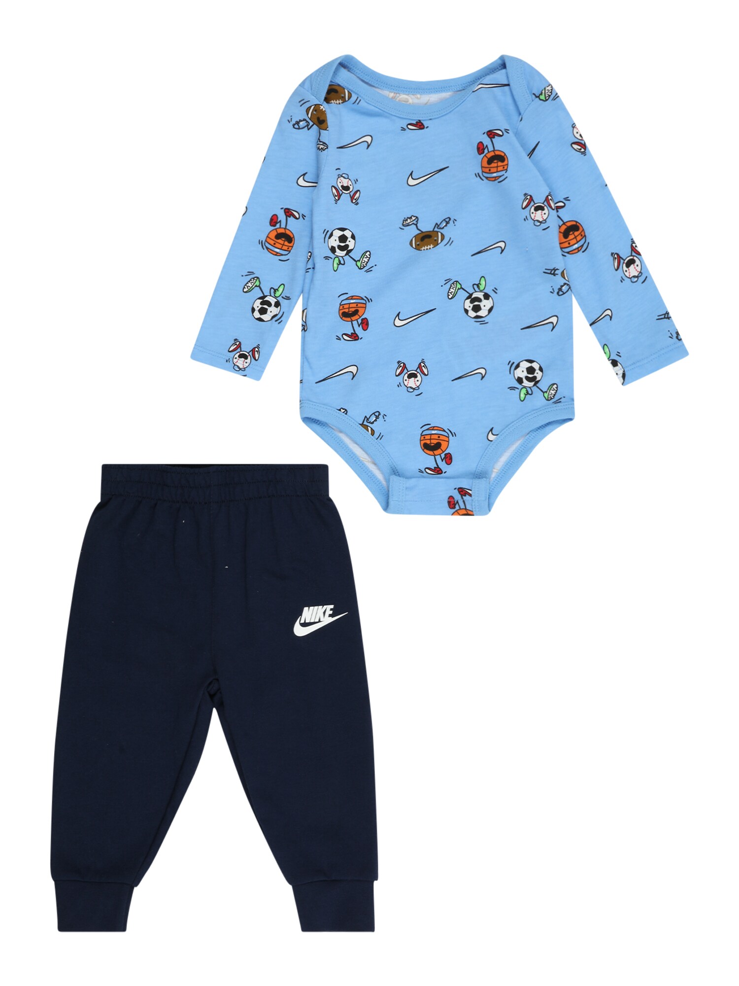 Nike Sportswear Szettek  tengerészkék / világoskék / vegyes színek