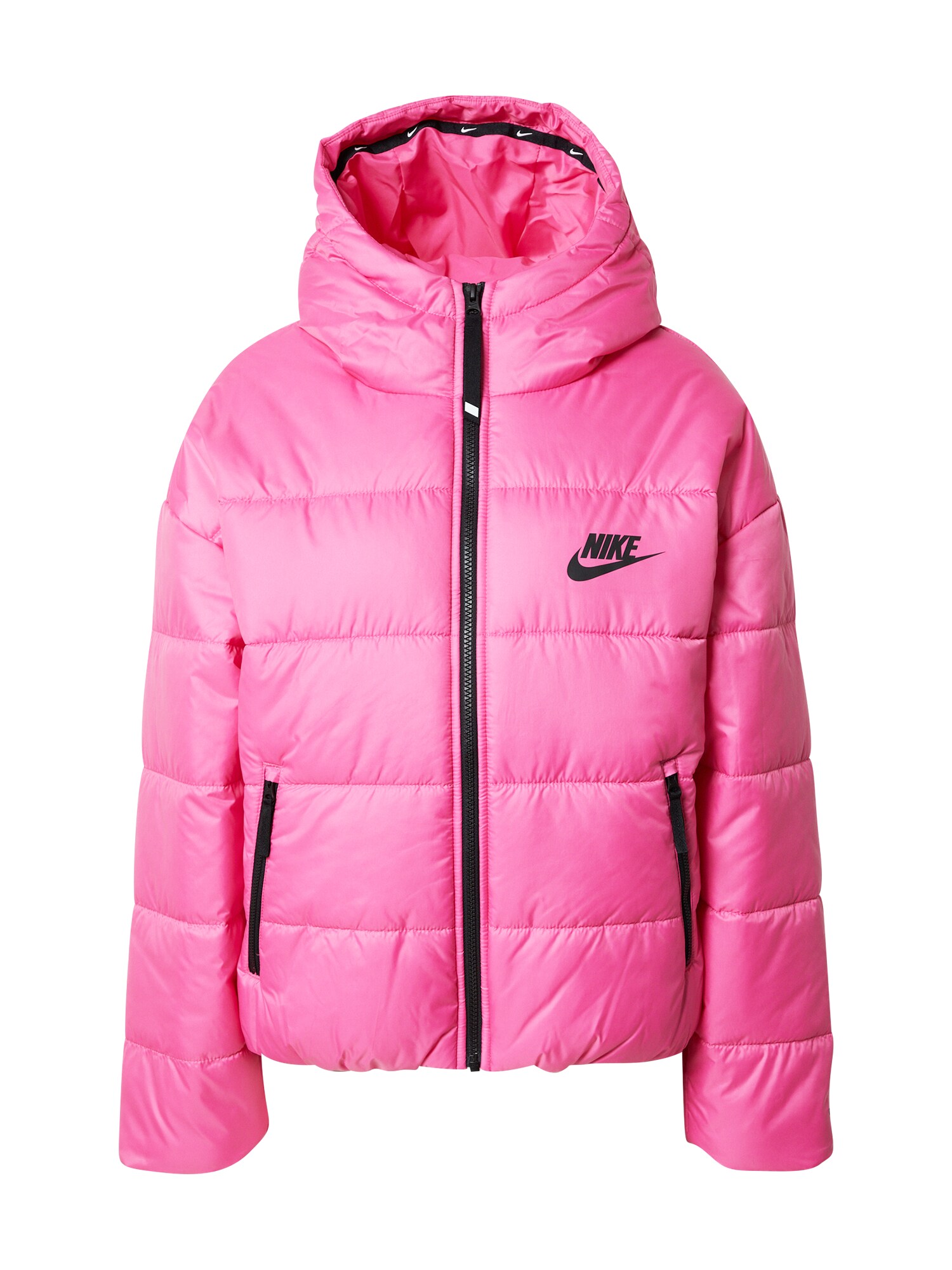 Nike Sportswear Téli dzseki  fekete / rózsaszín