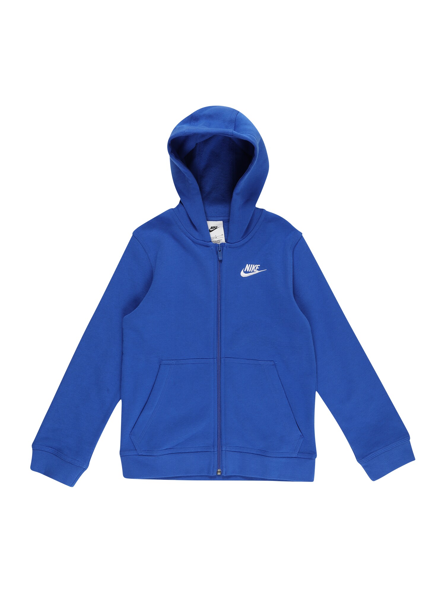Nike Sportswear Tréning dzseki  királykék / fehér