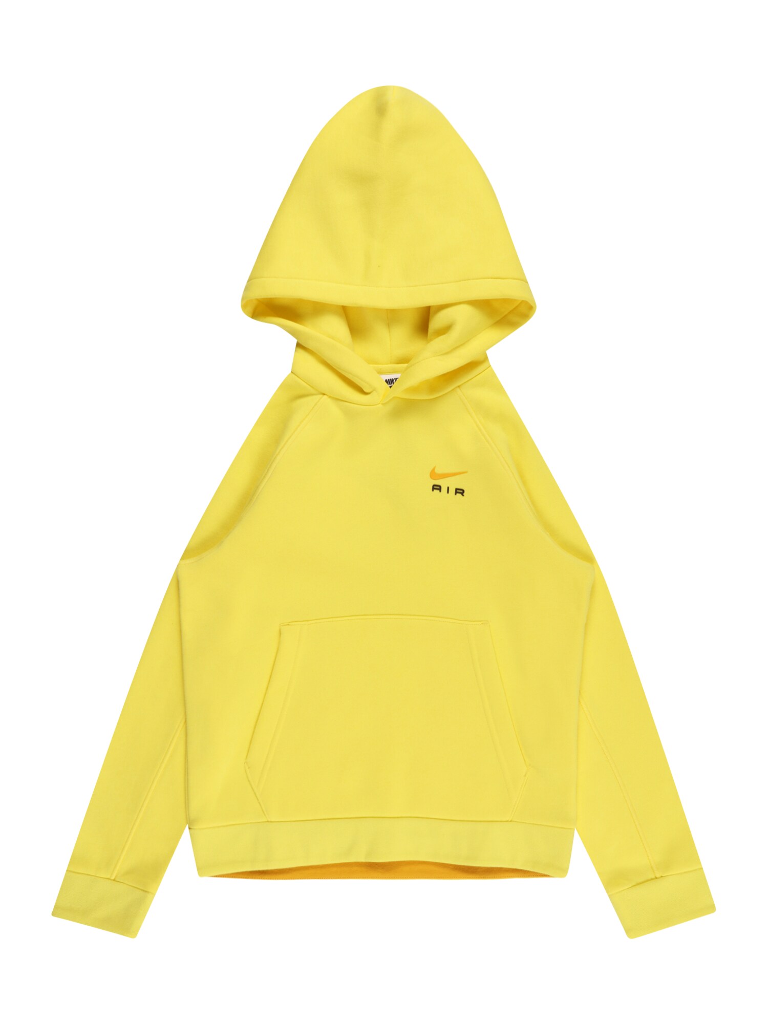 Nike Sportswear Tréning póló  sárga / fekete / aranysárga